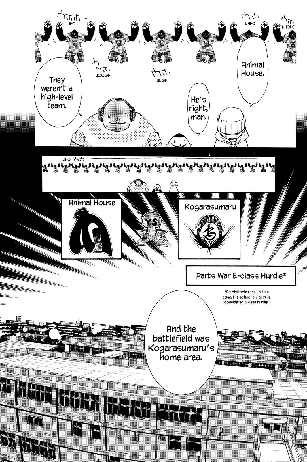 Air Gear Chapter 110 - Page 3