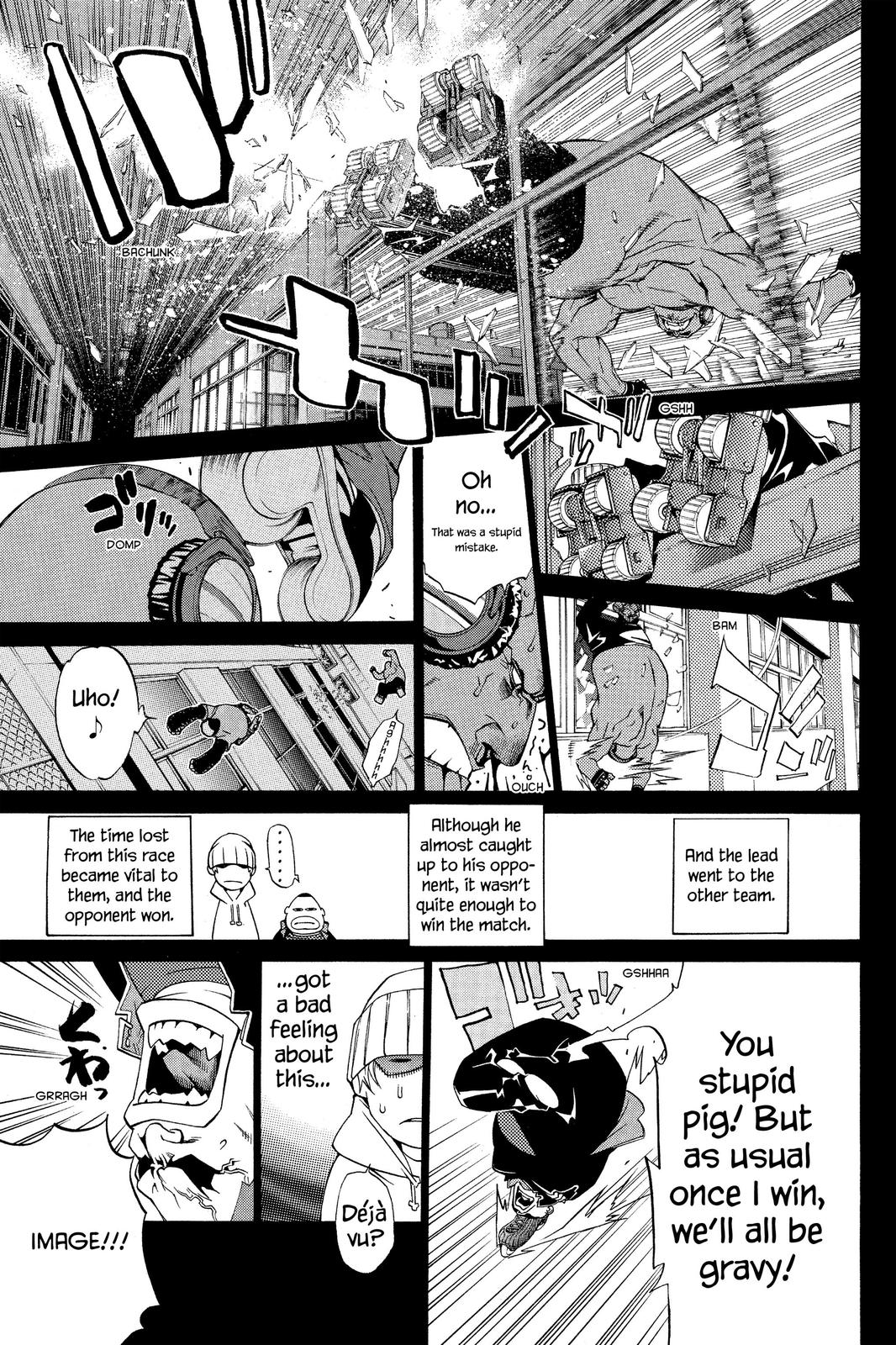 Air Gear Chapter 110 - Page 5