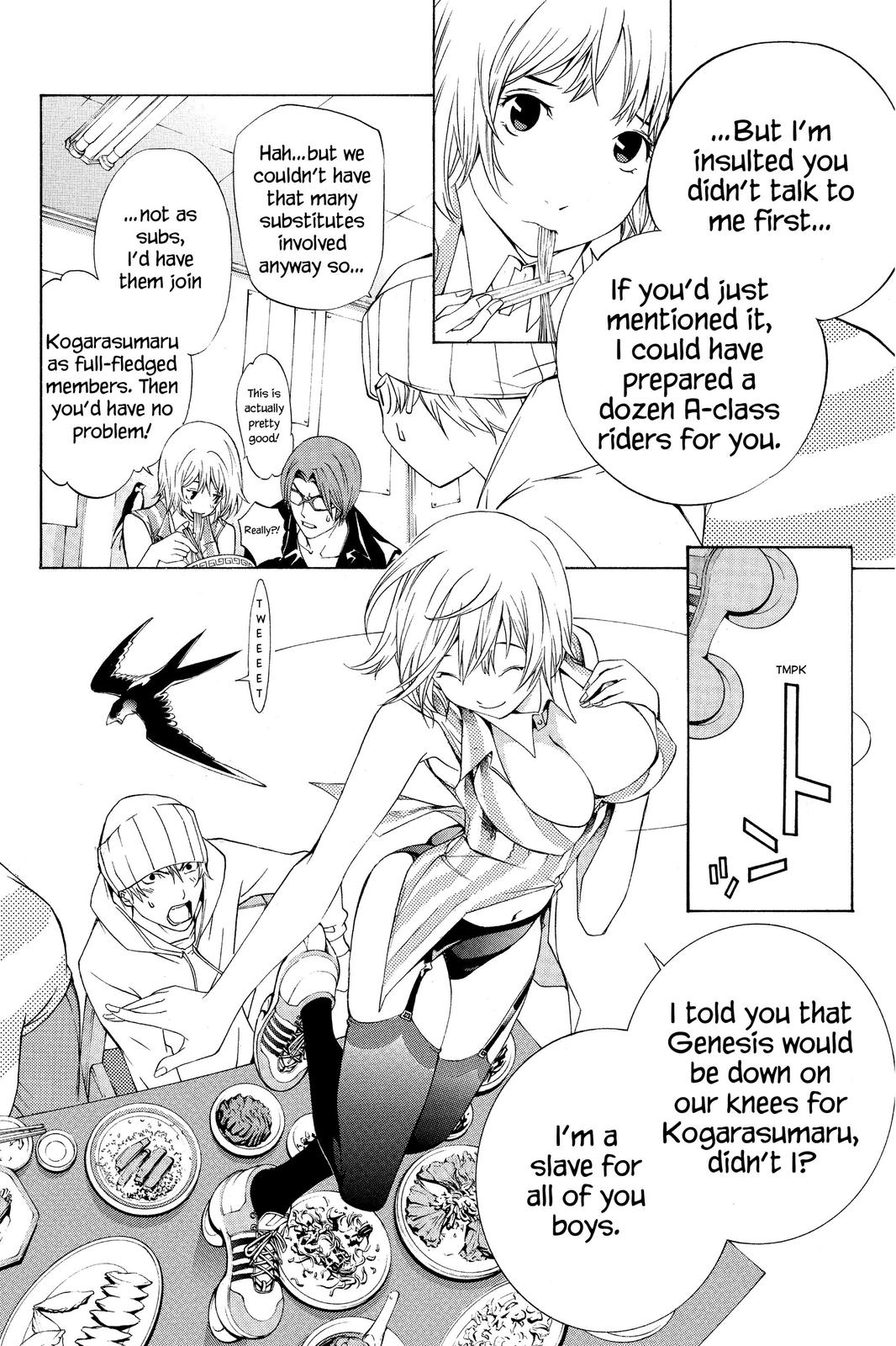Air Gear Chapter 110 - Page 10