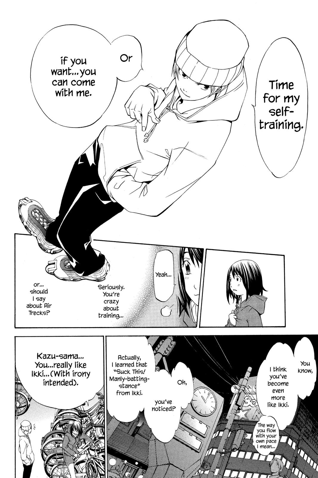 Air Gear Chapter 111 - Page 4
