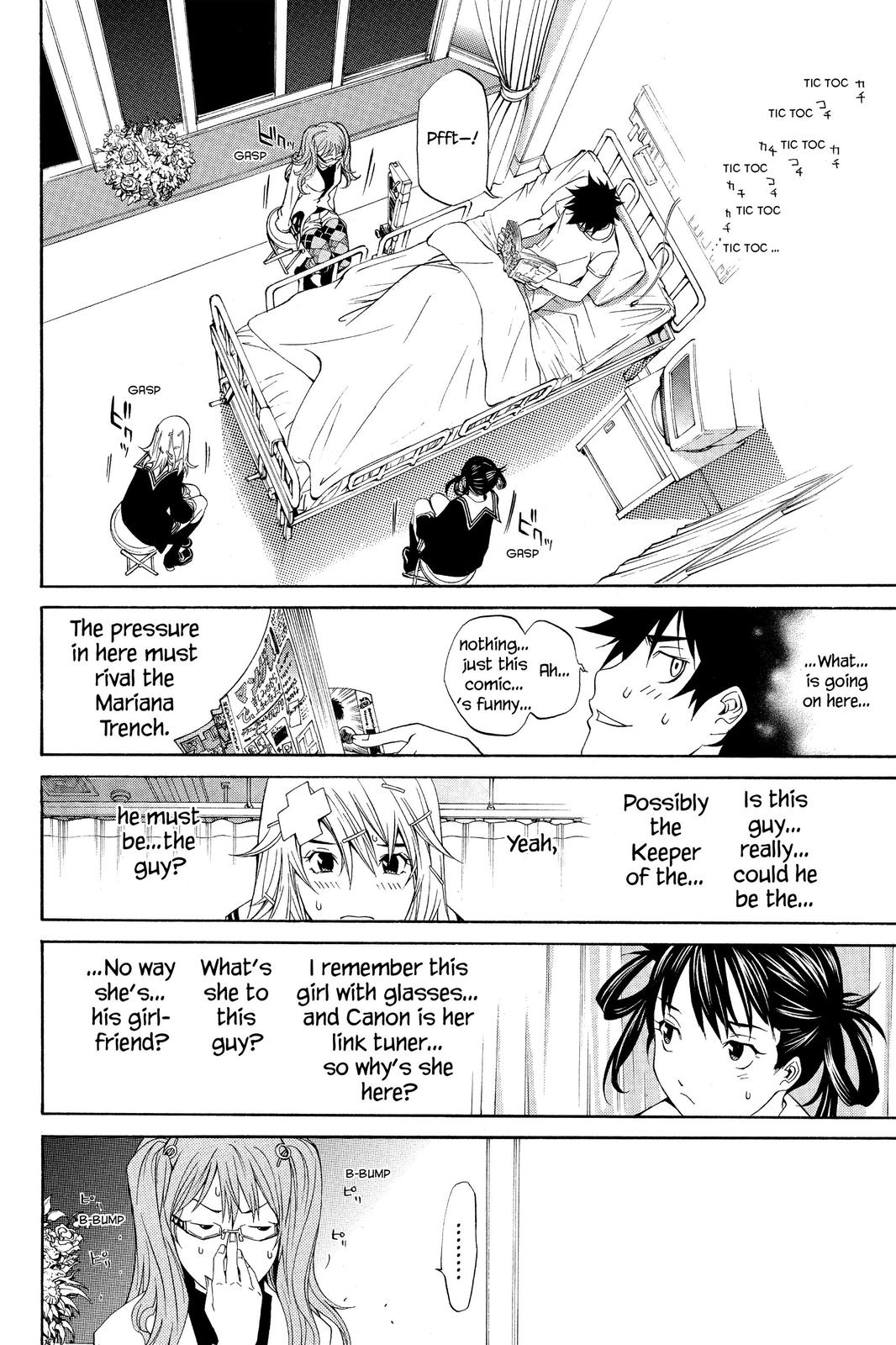 Air Gear Chapter 111 - Page 8