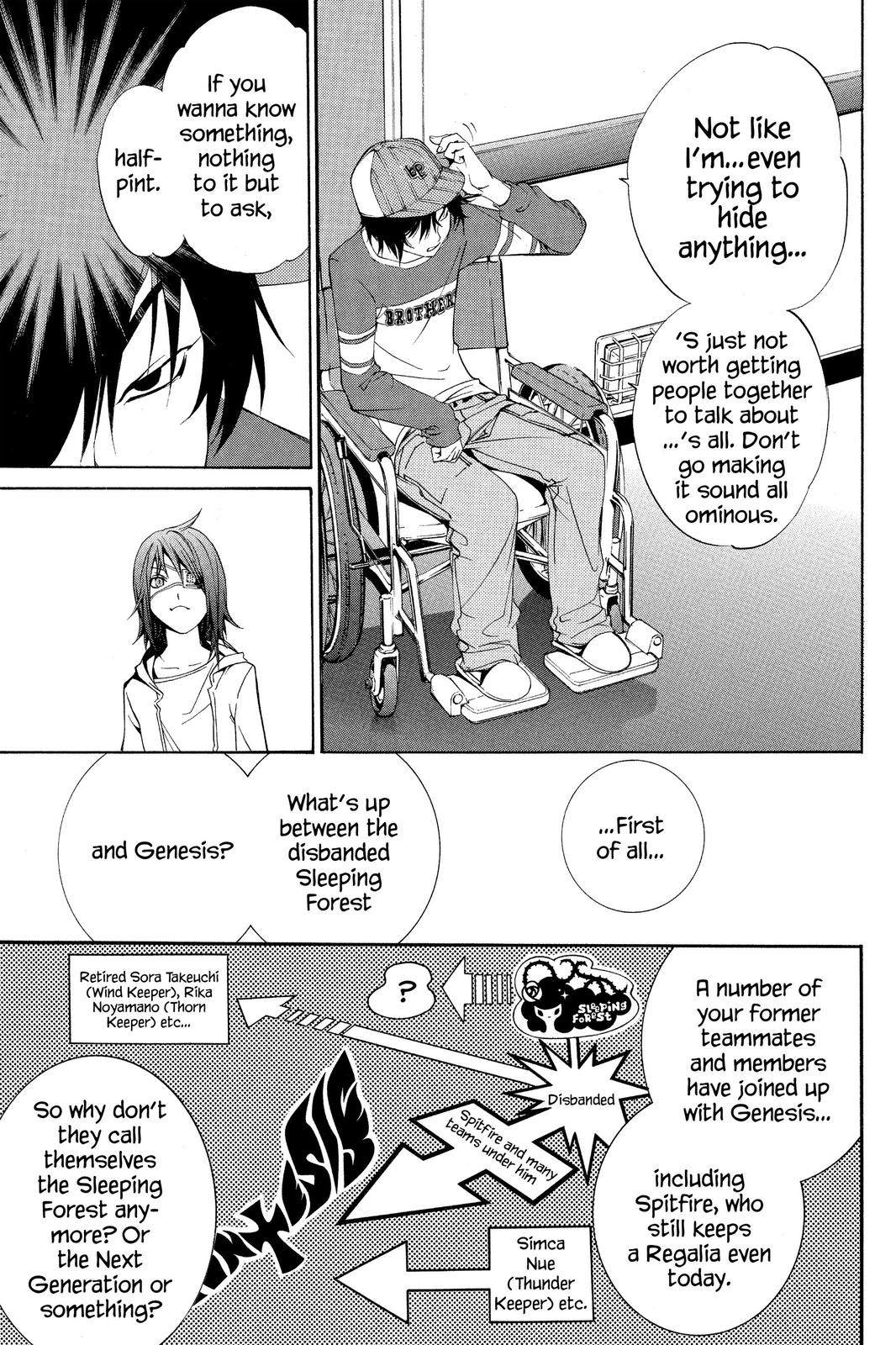 Air Gear Chapter 111 - Page 11