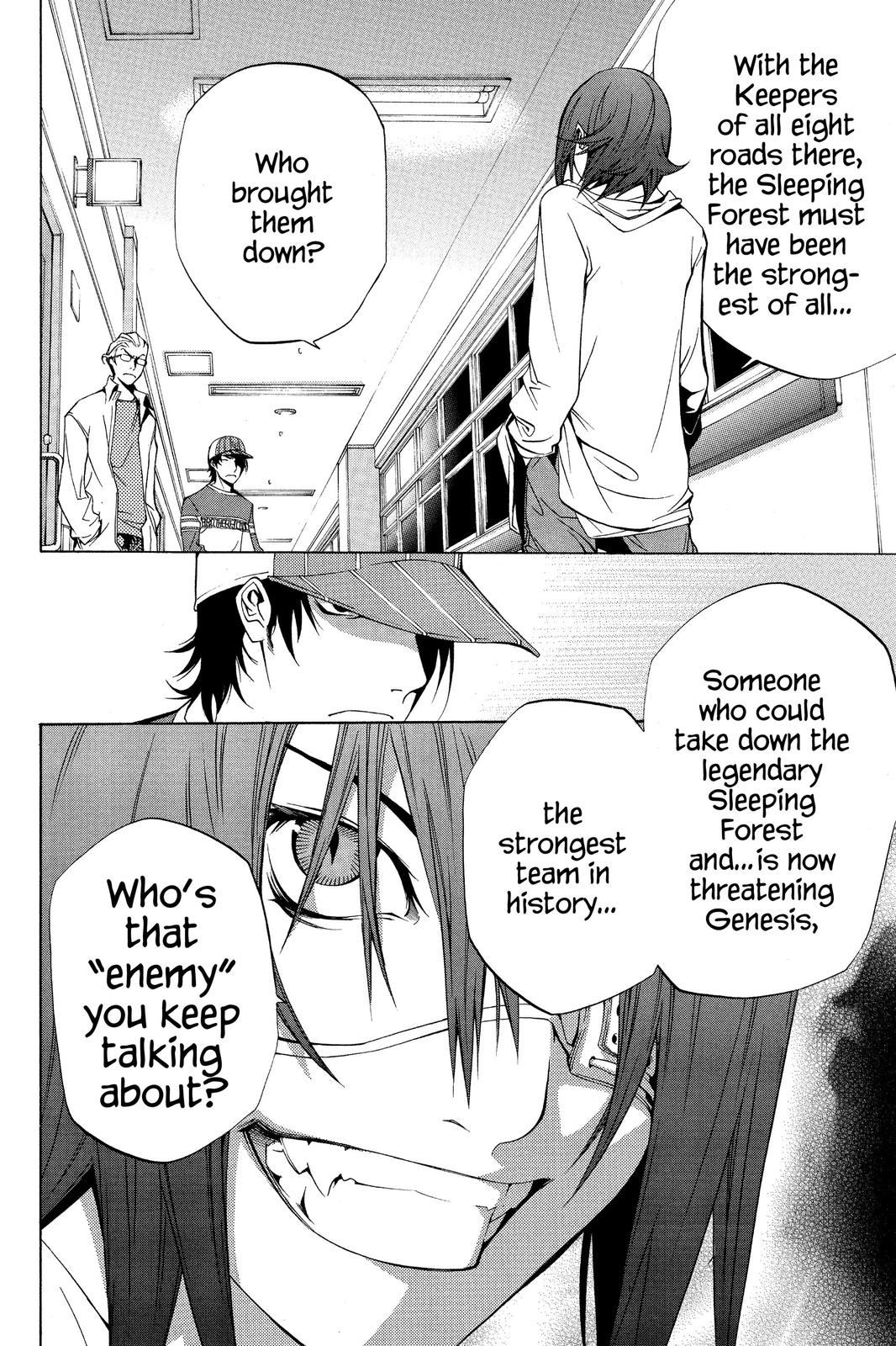 Air Gear Chapter 111 - Page 12