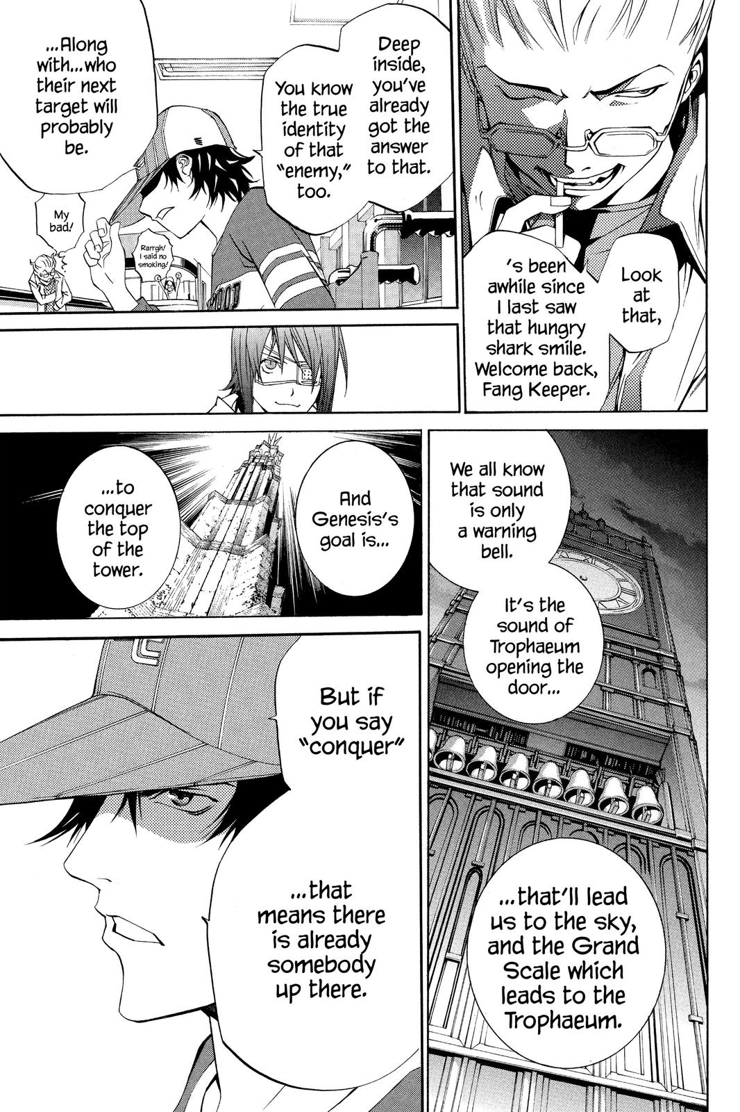 Air Gear Chapter 111 - Page 13