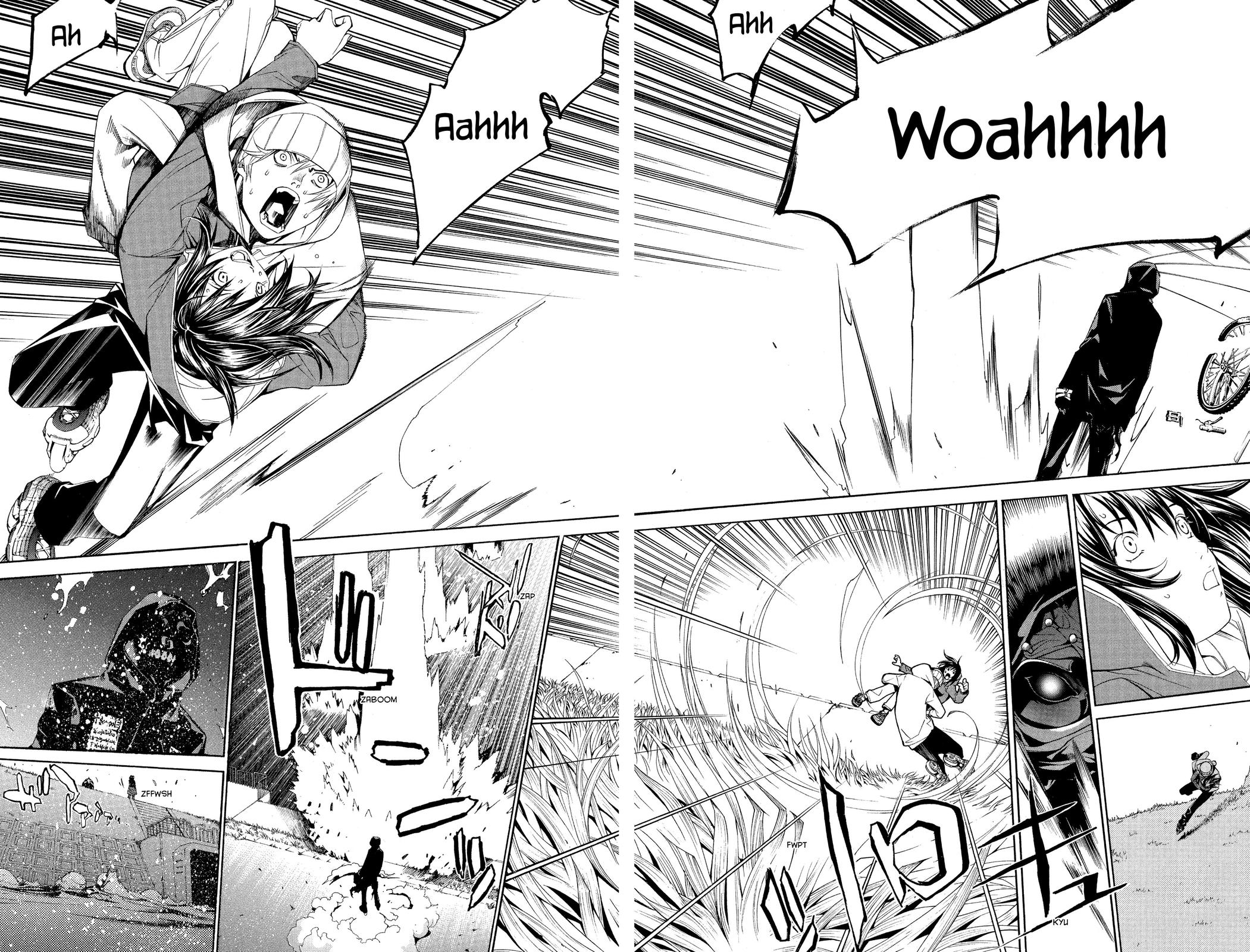 Air Gear Chapter 112 - Page 5