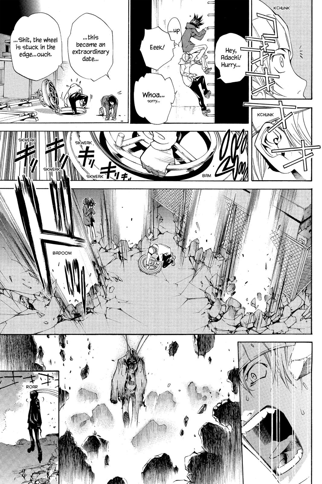 Air Gear Chapter 112 - Page 7