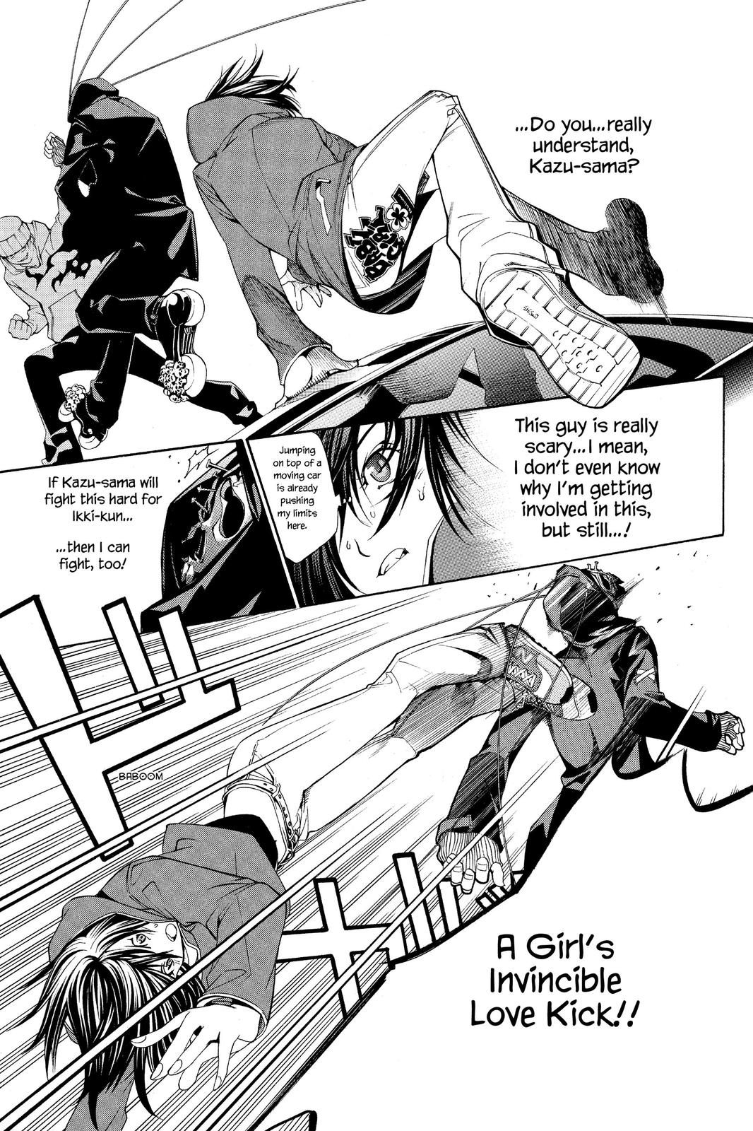 Air Gear Chapter 112 - Page 17