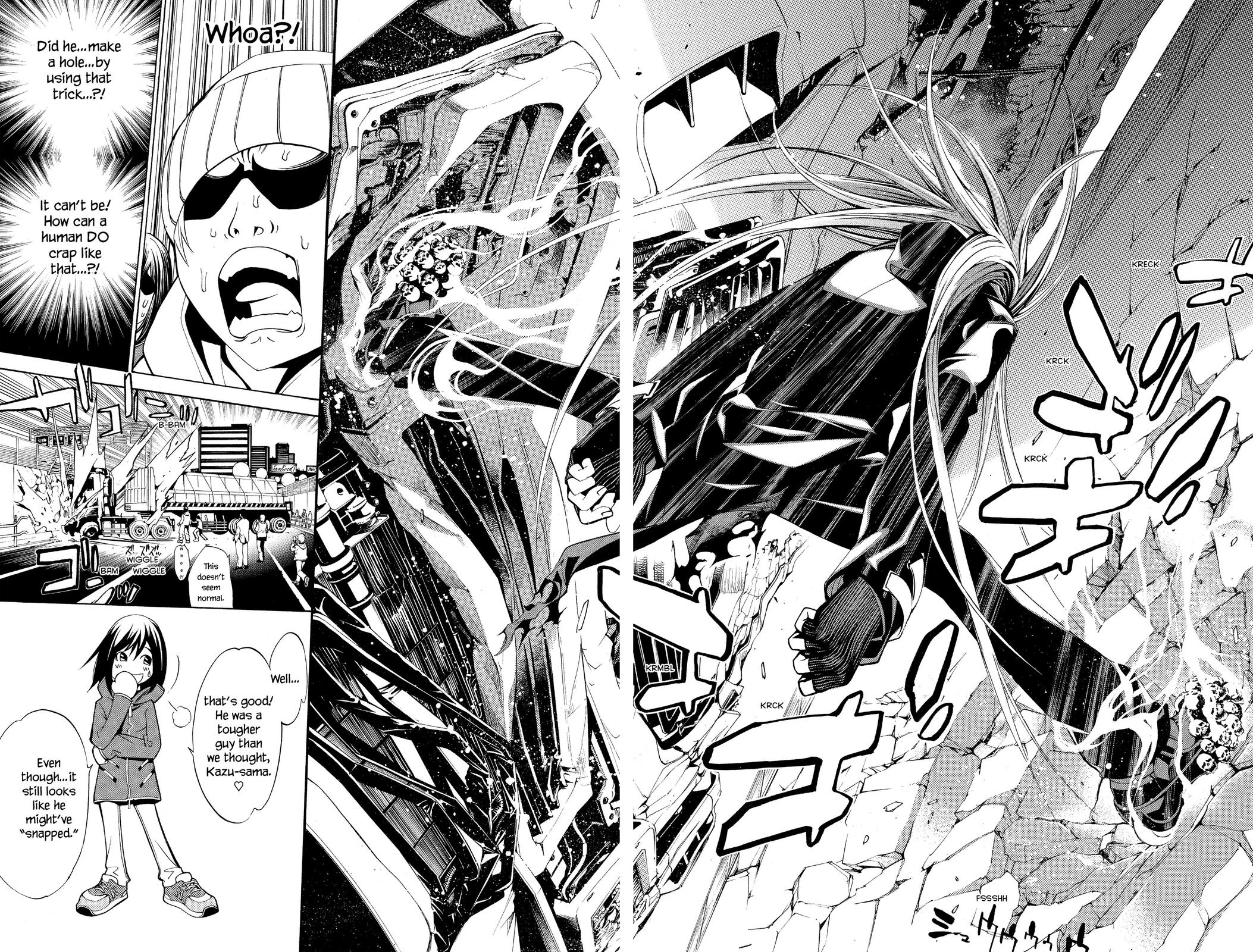 Air Gear Chapter 113 - Page 3