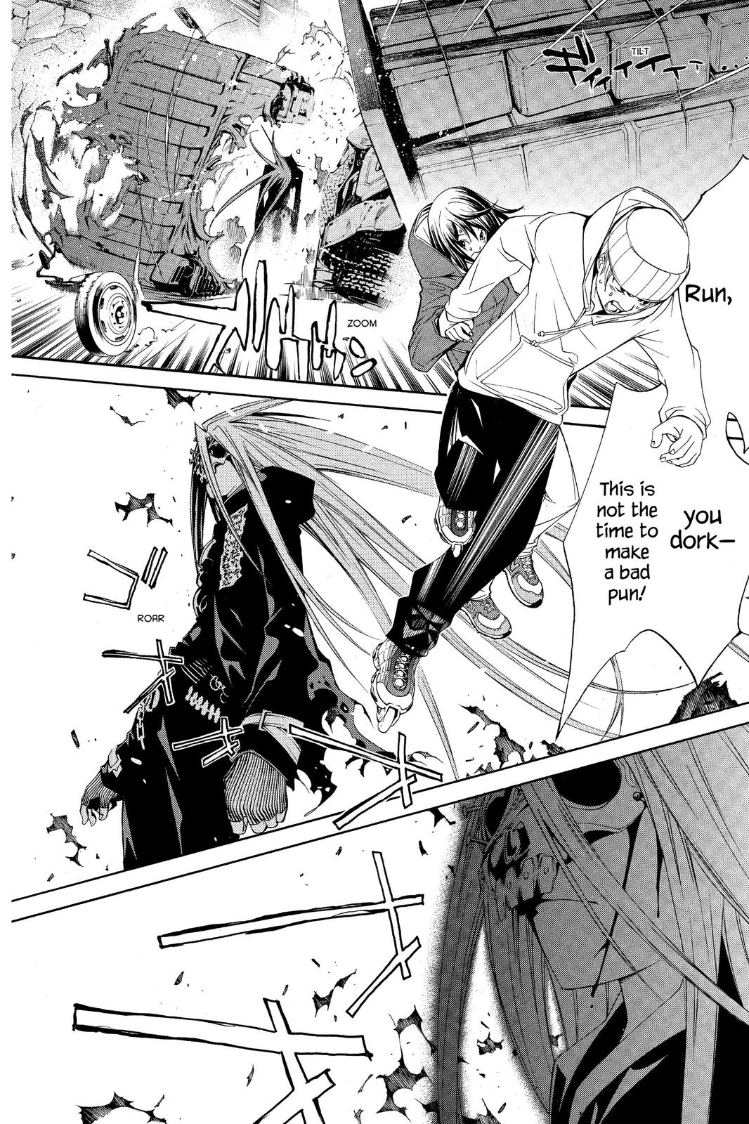 Air Gear Chapter 113 - Page 4
