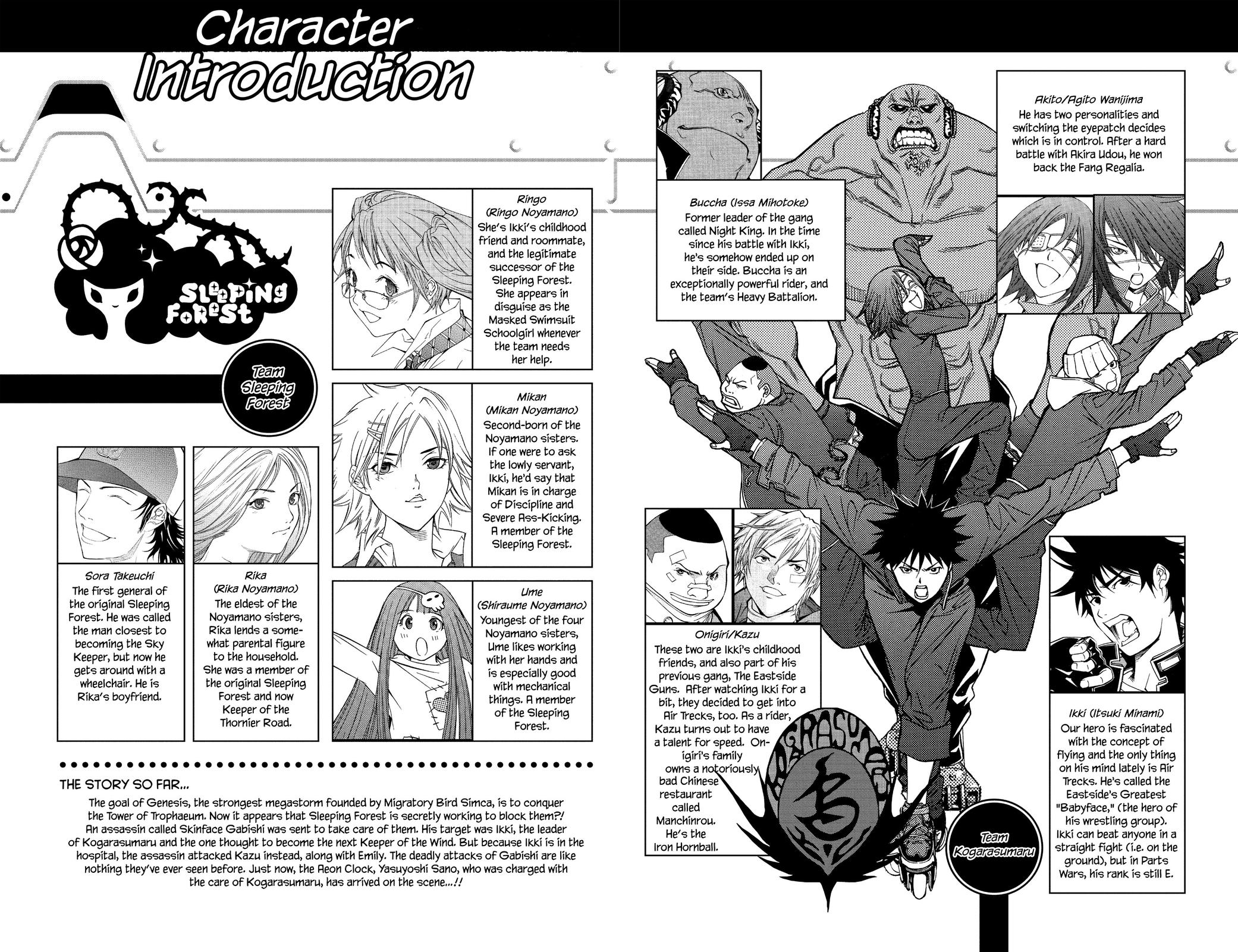 Air Gear Chapter 114 - Page 3