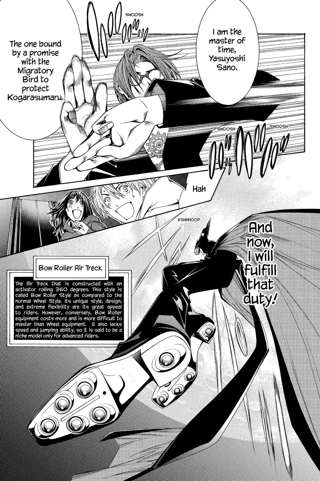Air Gear Chapter 114 - Page 6