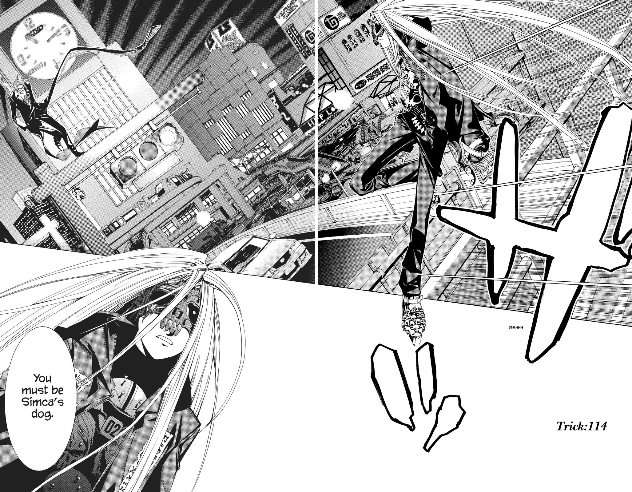 Air Gear Chapter 114 - Page 7