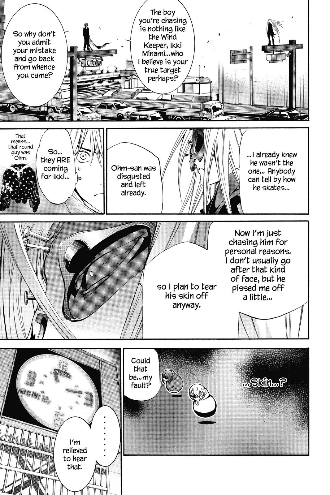 Air Gear Chapter 114 - Page 9