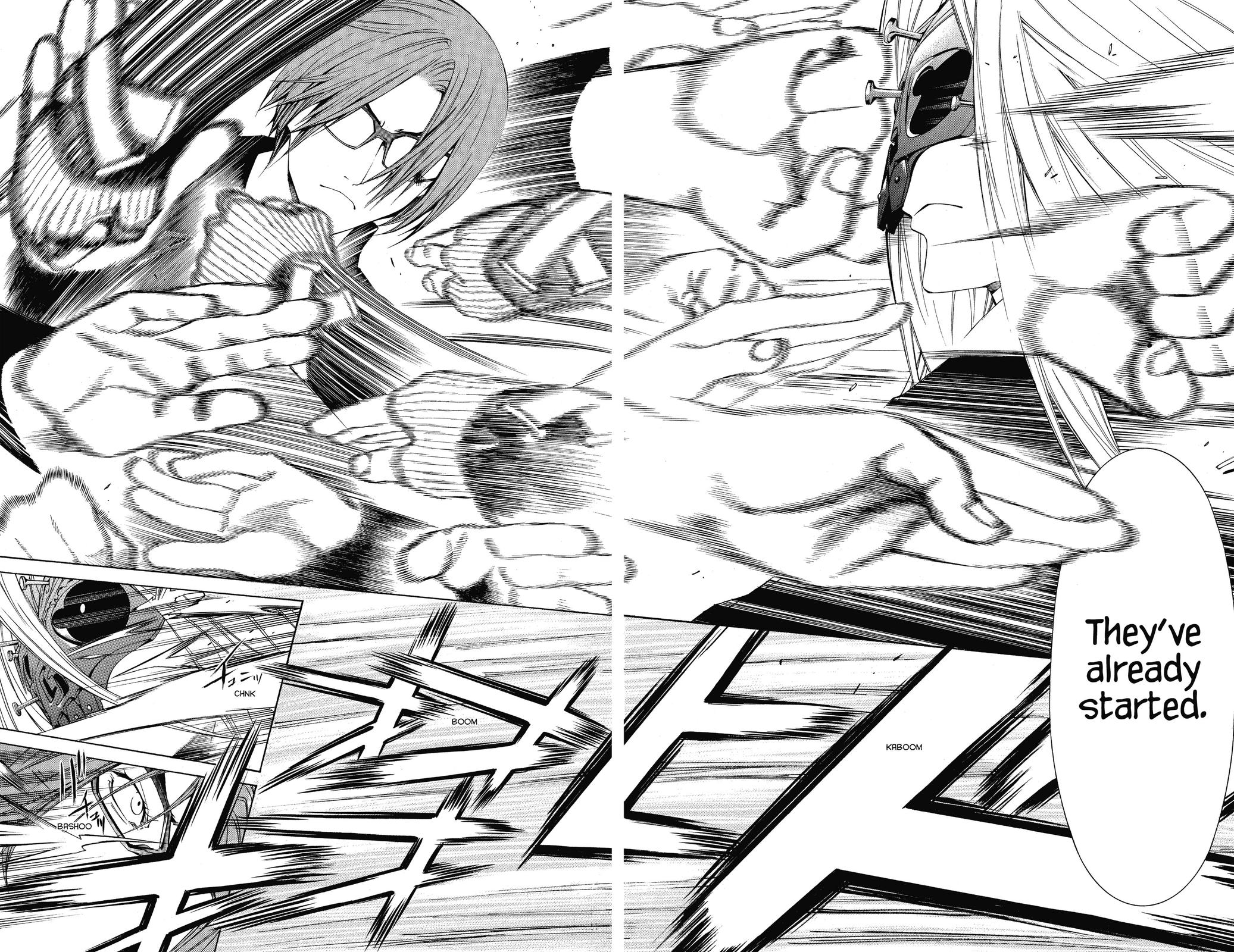 Air Gear Chapter 114 - Page 12