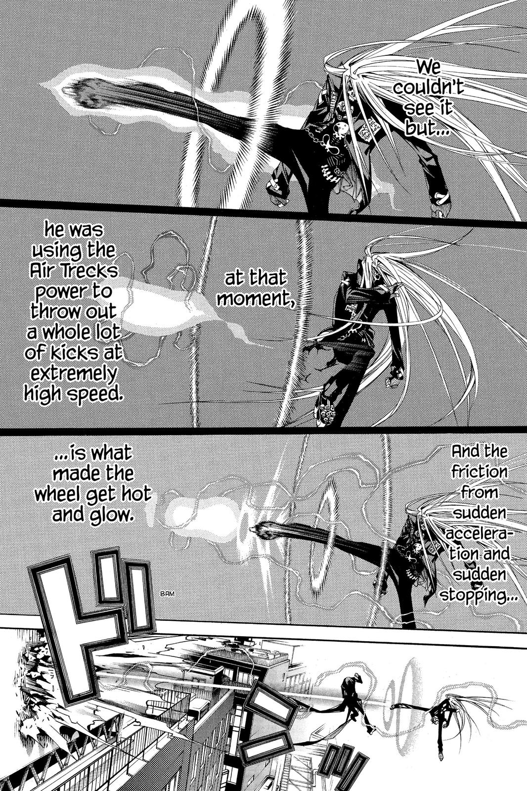 Air Gear Chapter 114 - Page 19