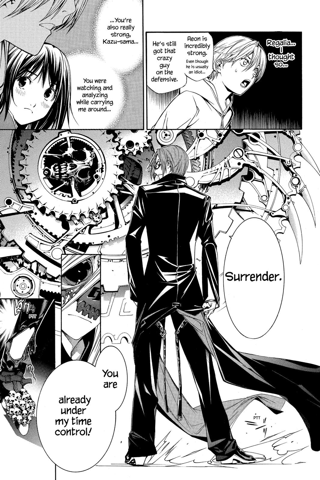 Air Gear Chapter 114 - Page 21