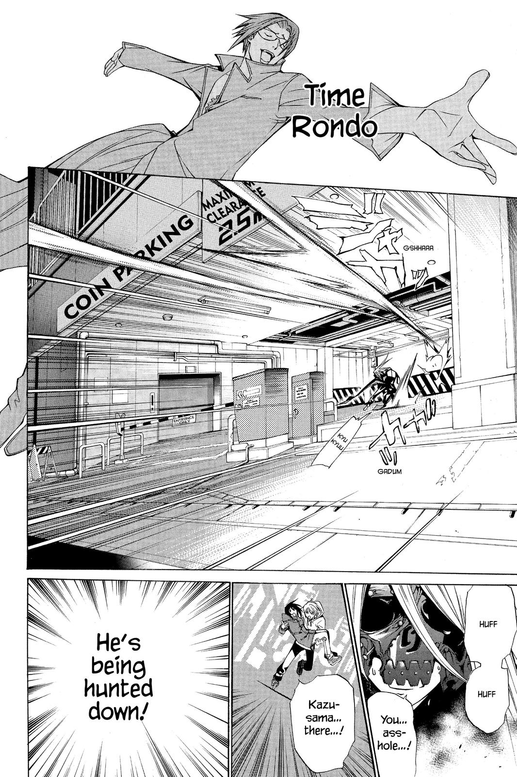 Air Gear Chapter 115 - Page 8