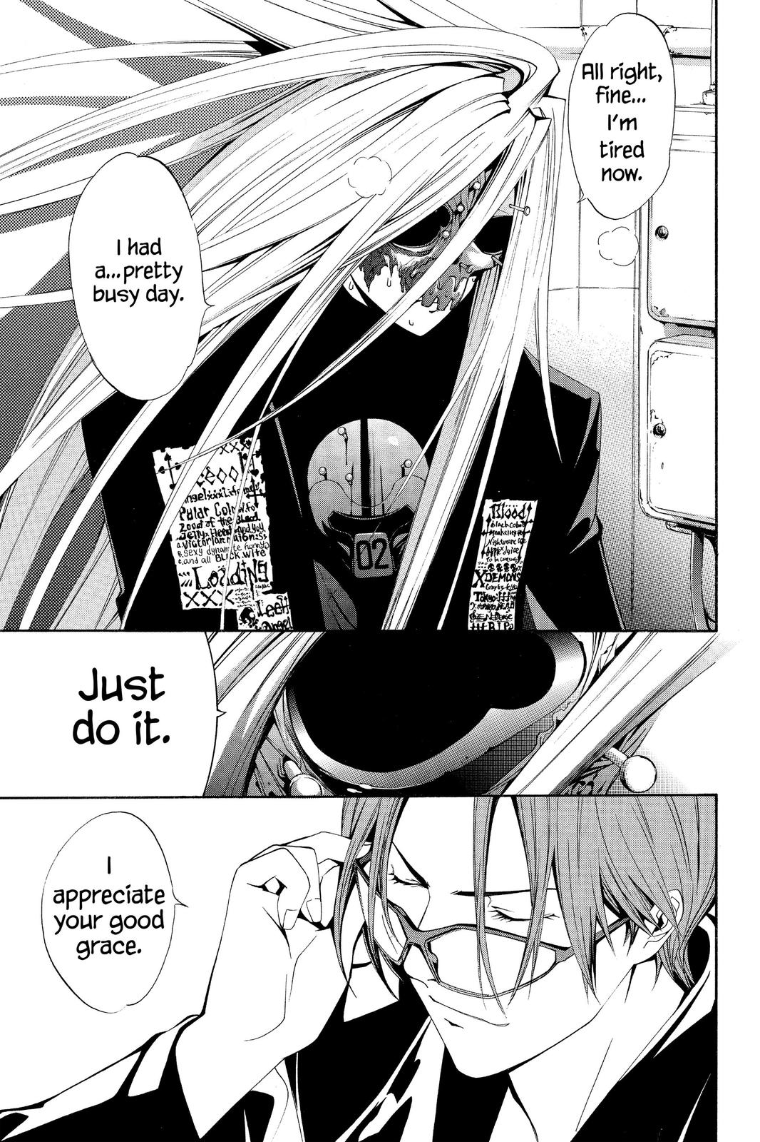 Air Gear Chapter 115 - Page 9
