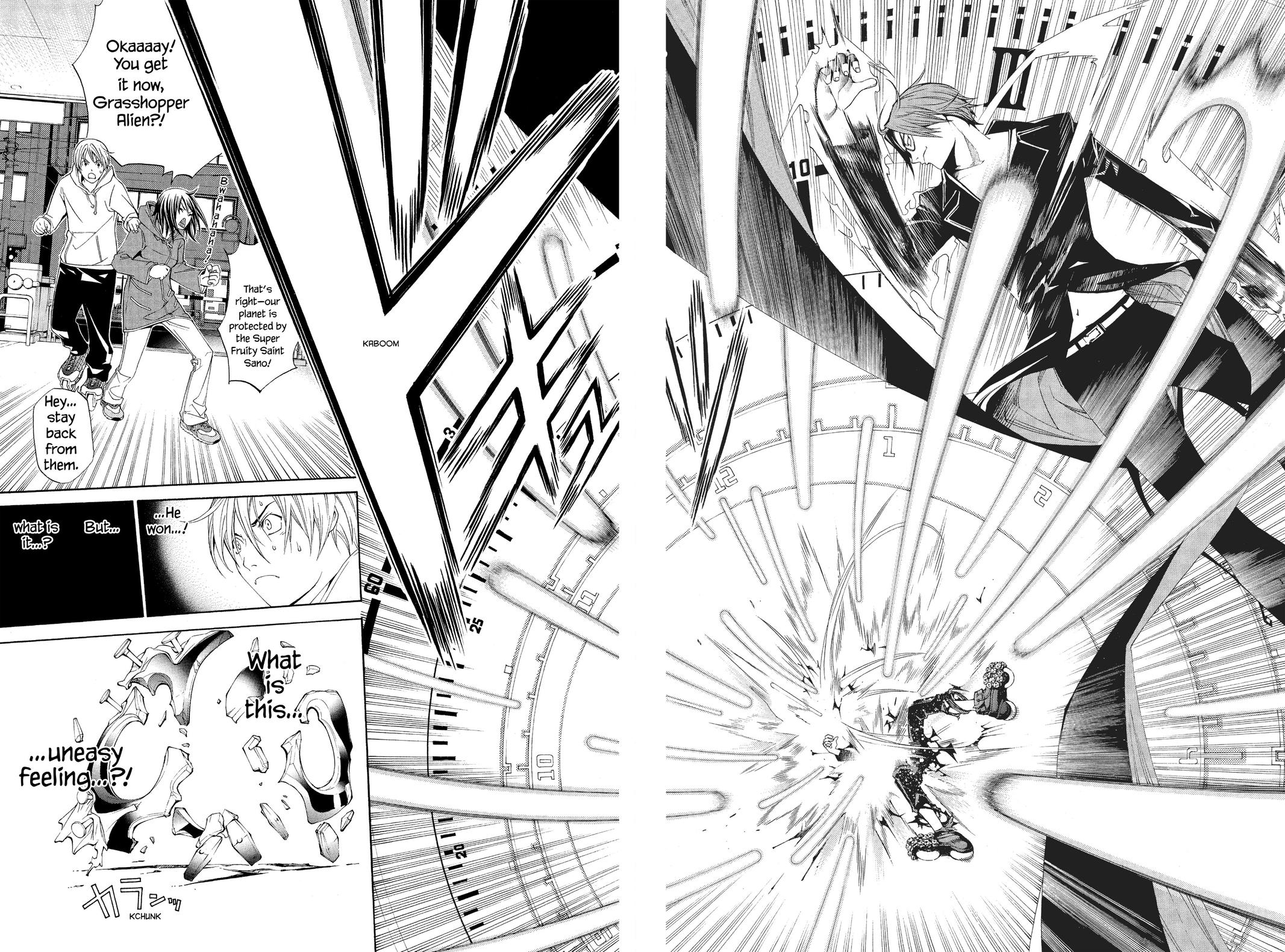 Air Gear Chapter 115 - Page 10