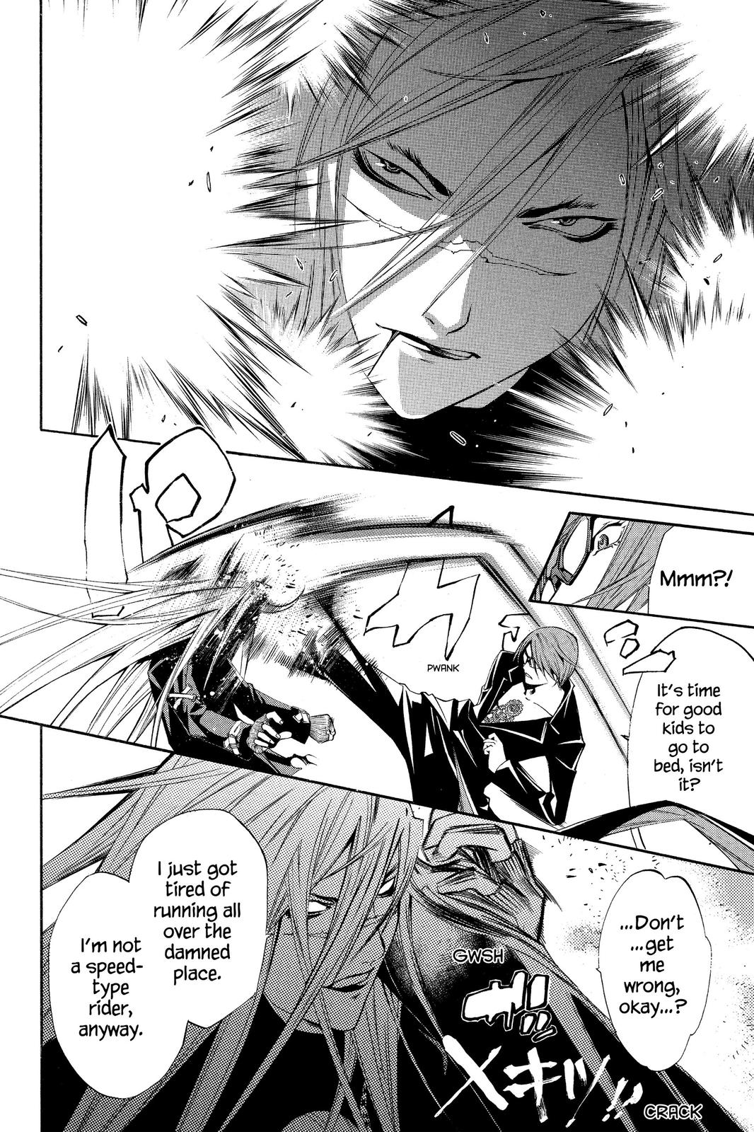 Air Gear Chapter 115 - Page 11