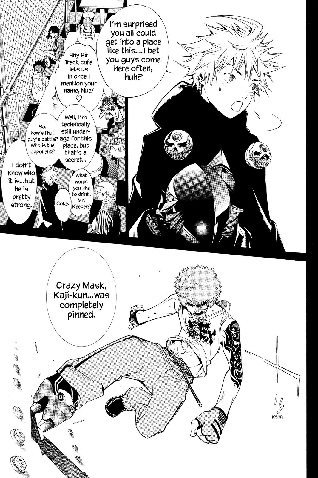 Air Gear Chapter 116 - Page 3