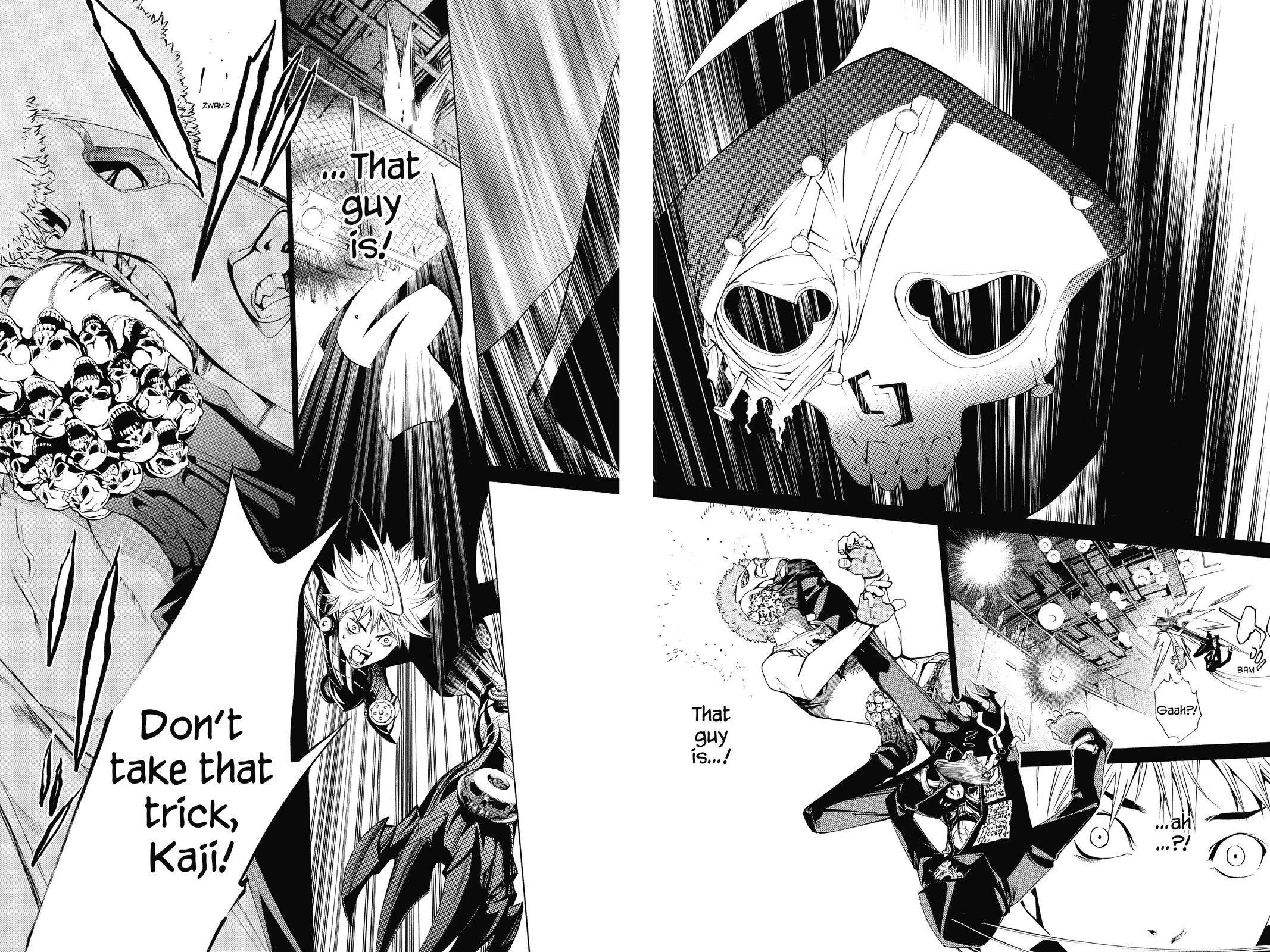 Air Gear Chapter 116 - Page 4