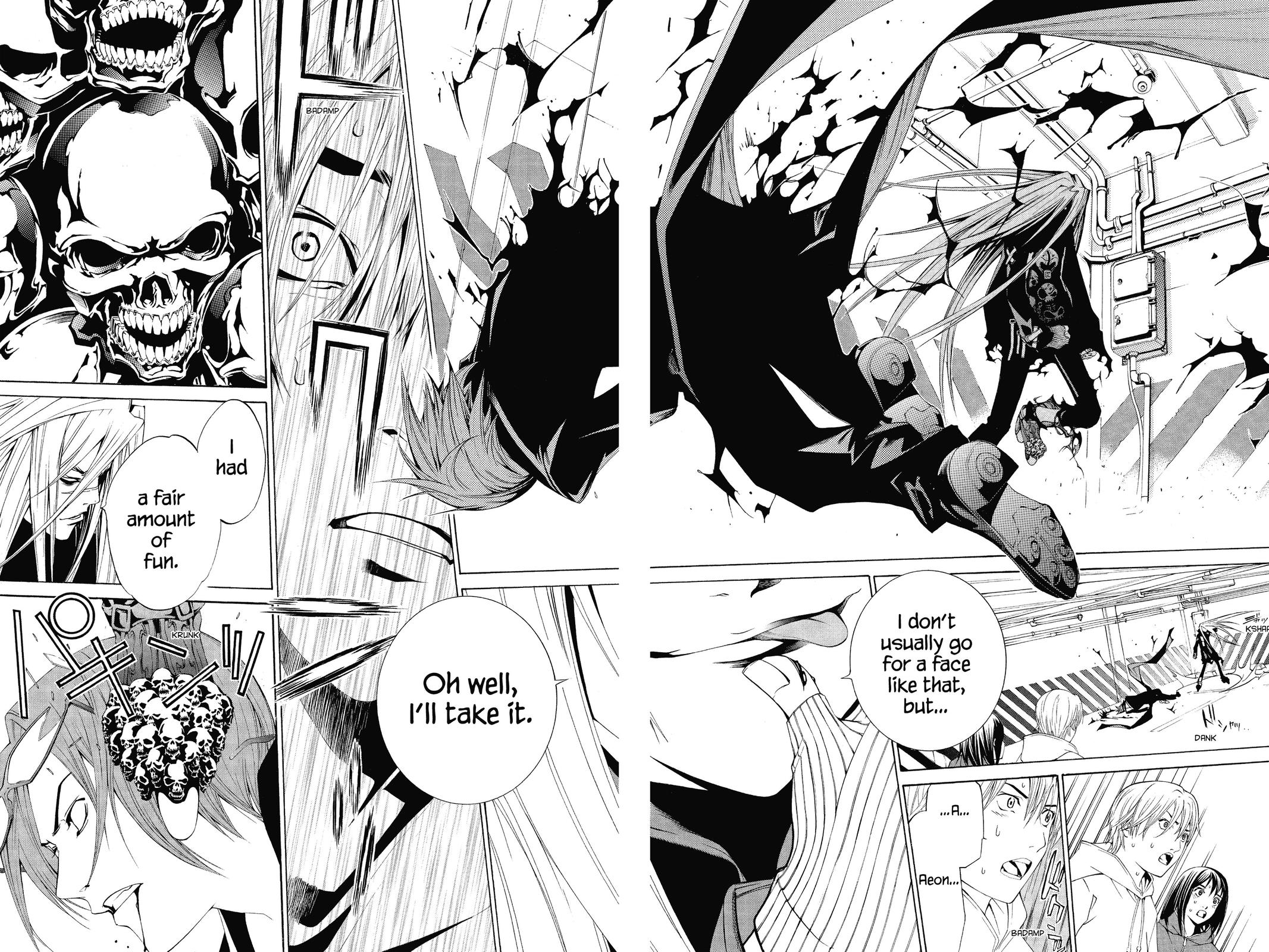 Air Gear Chapter 116 - Page 5