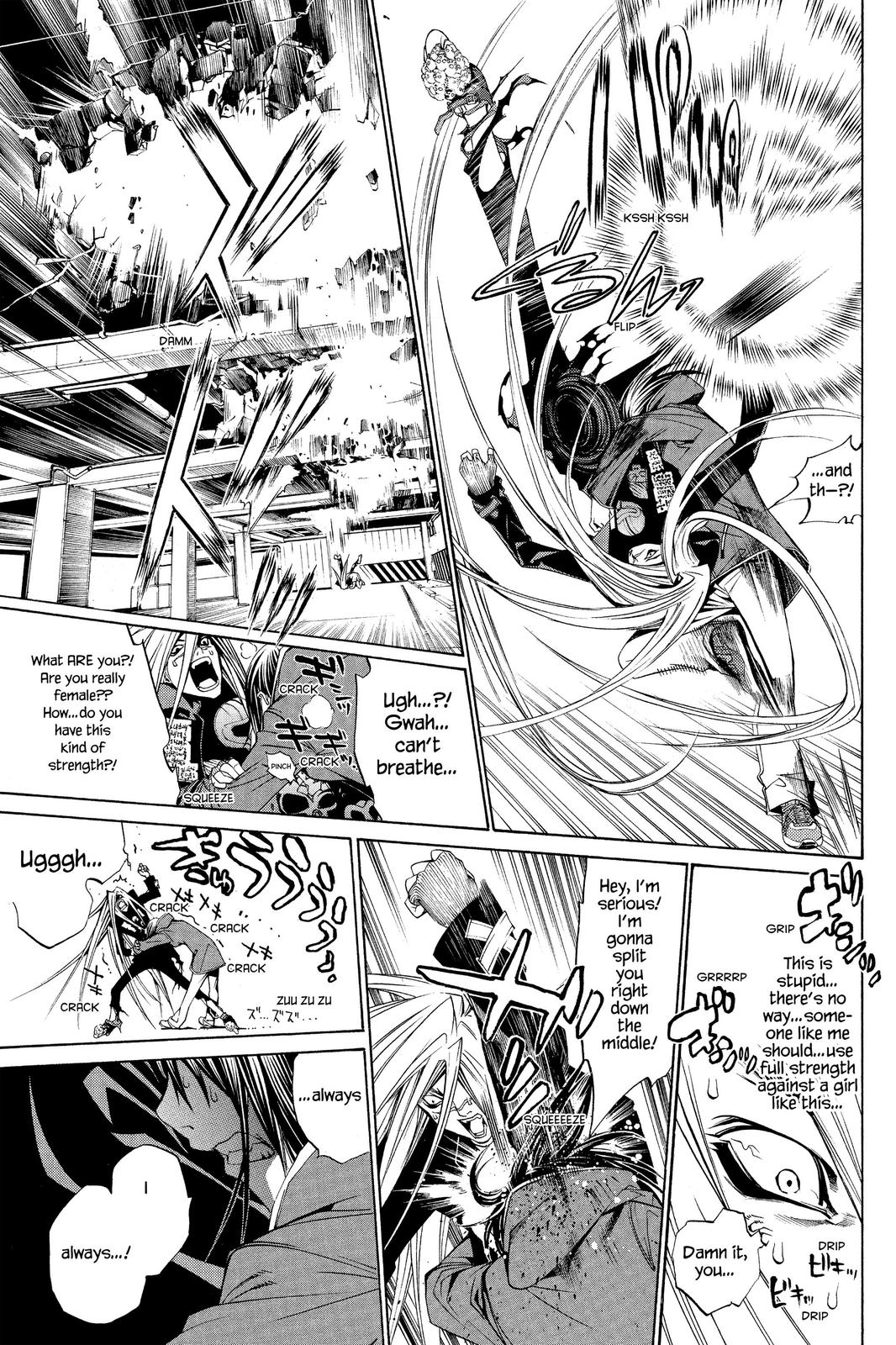 Air Gear Chapter 116 - Page 9