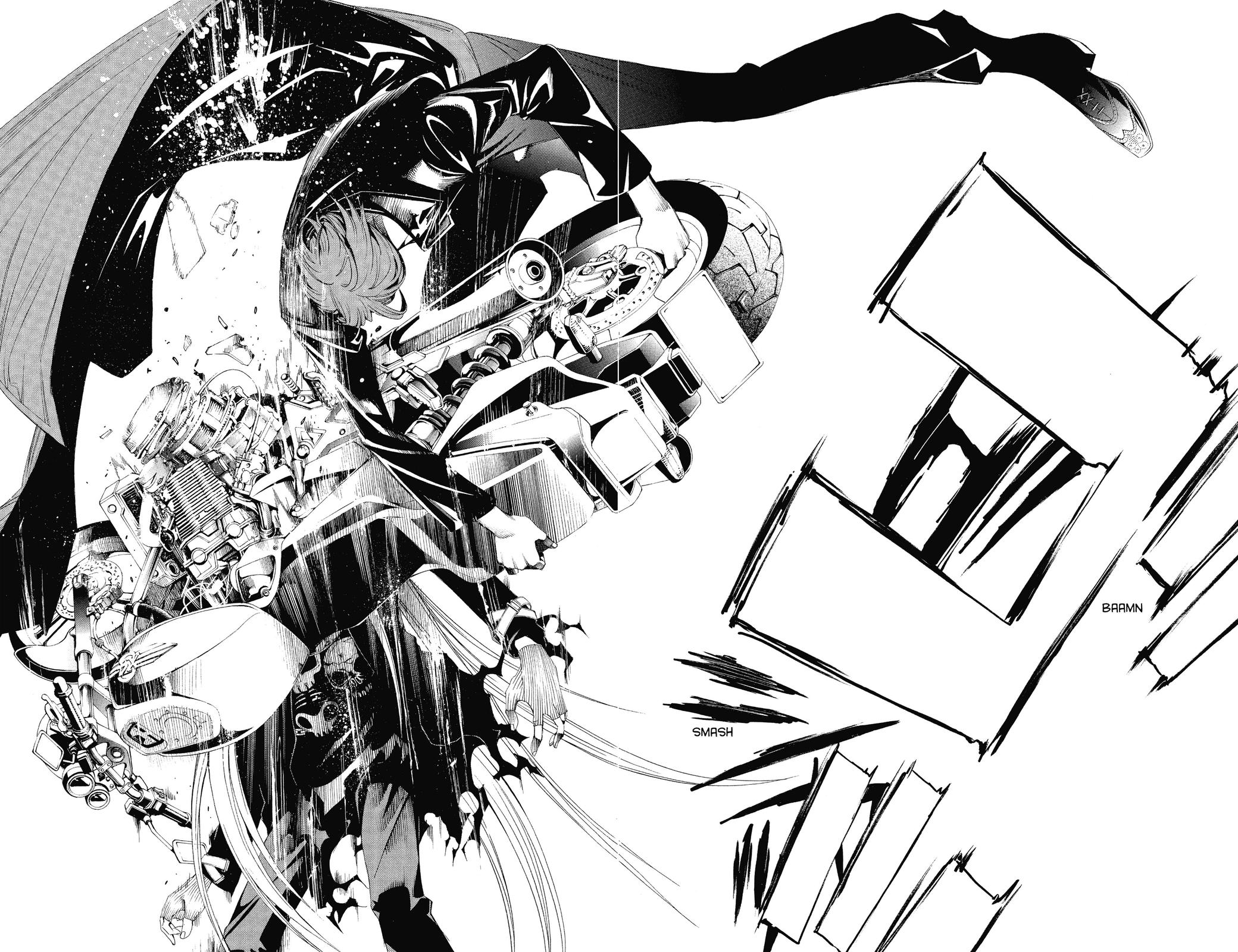 Air Gear Chapter 116 - Page 12