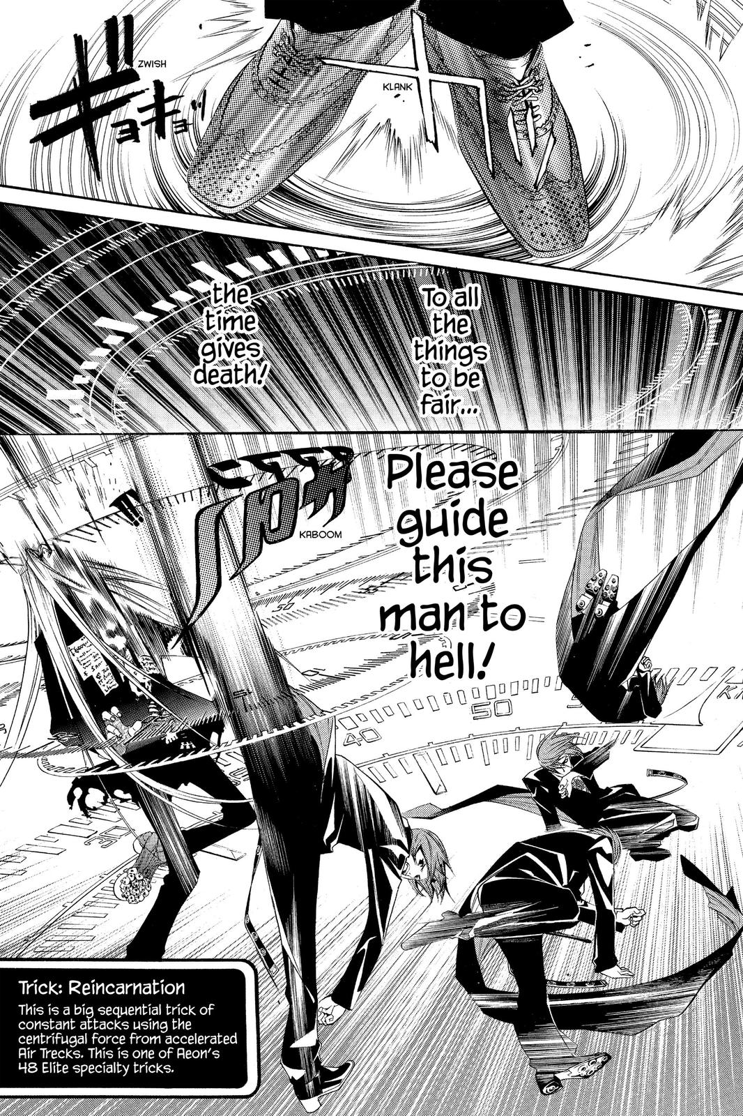 Air Gear Chapter 116 - Page 14