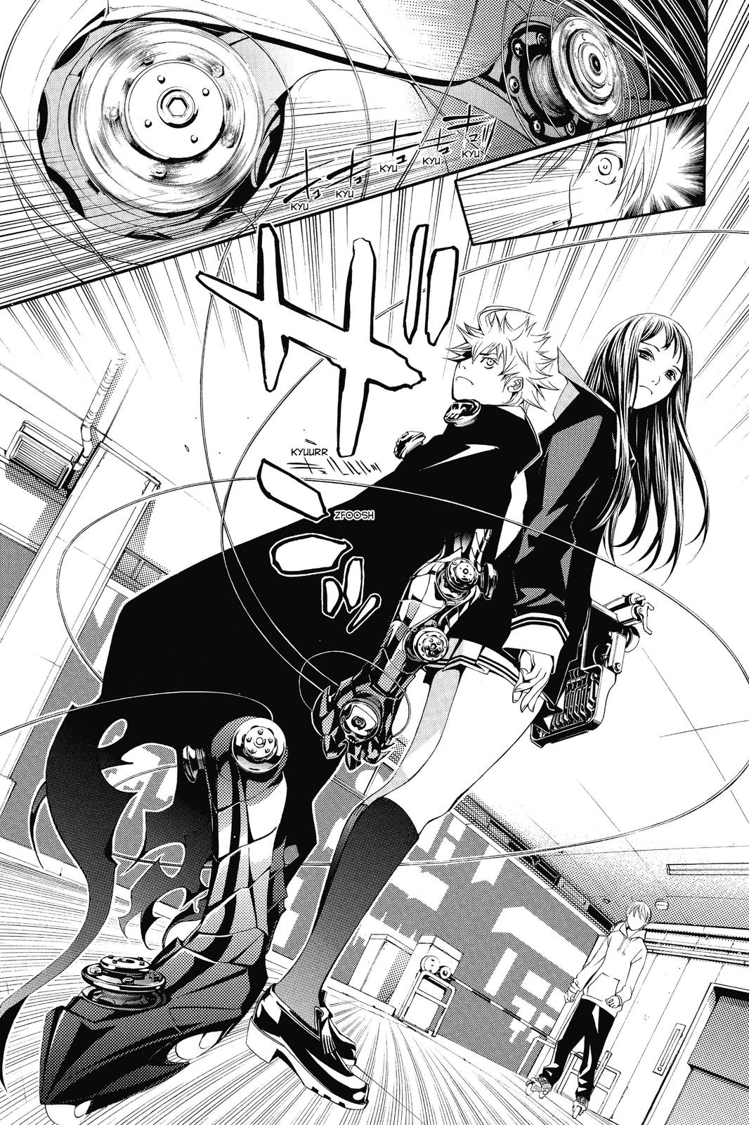 Air Gear Chapter 116 - Page 16