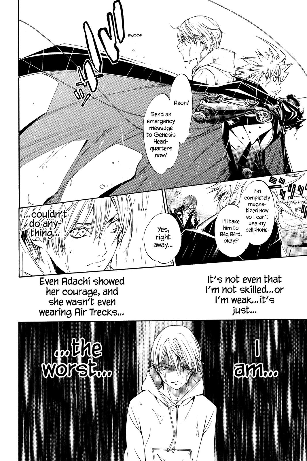 Air Gear Chapter 117 - Page 4