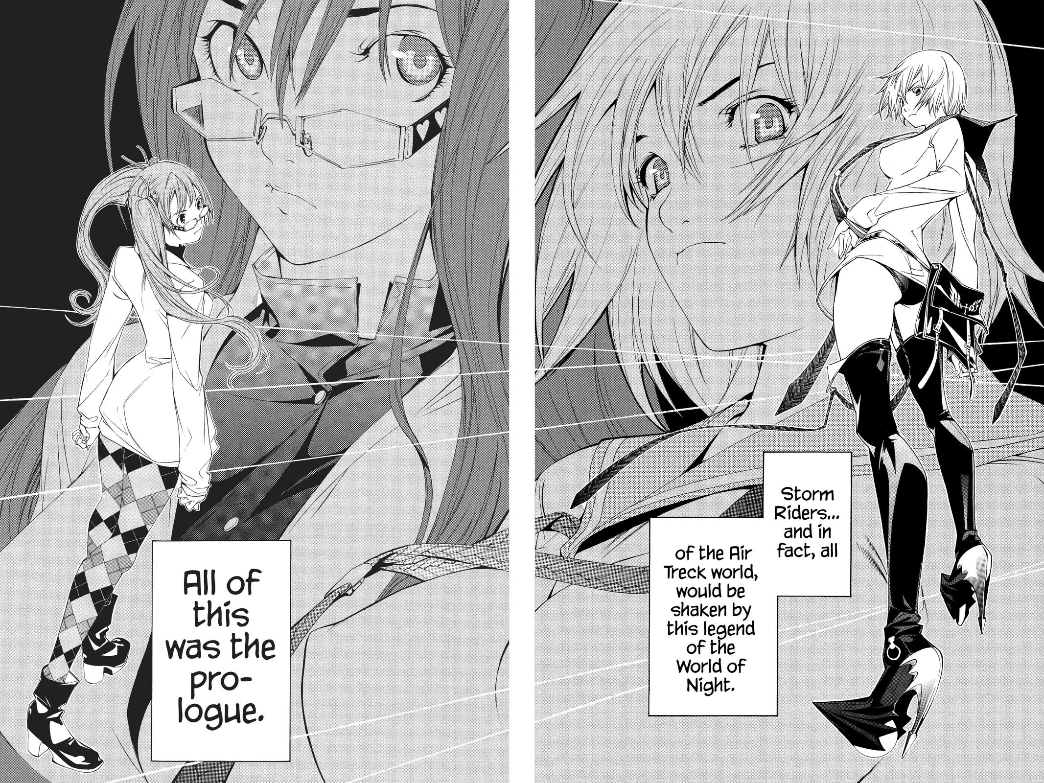 Air Gear Chapter 117 - Page 9