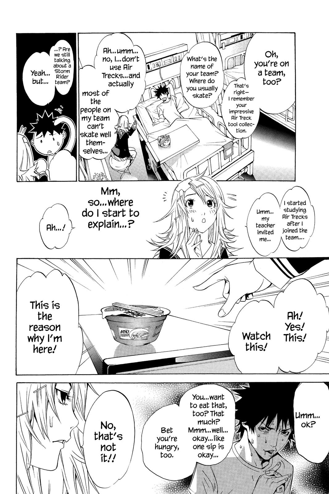 Air Gear Chapter 117 - Page 12