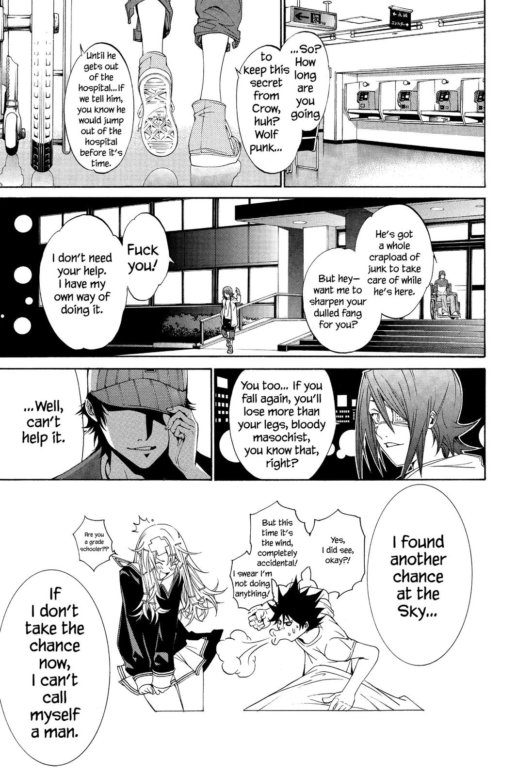 Air Gear Chapter 117 - Page 17