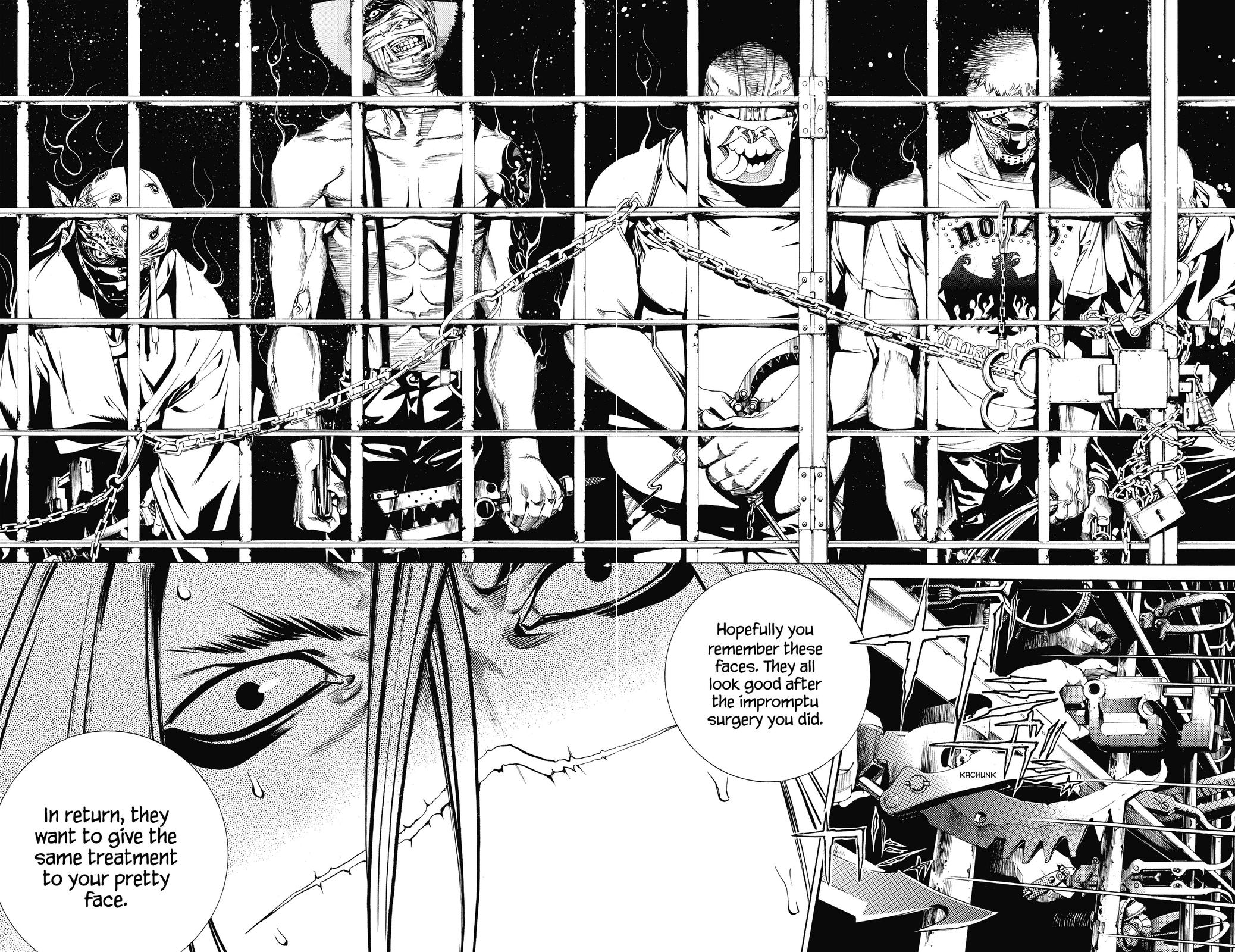Air Gear Chapter 118 - Page 5