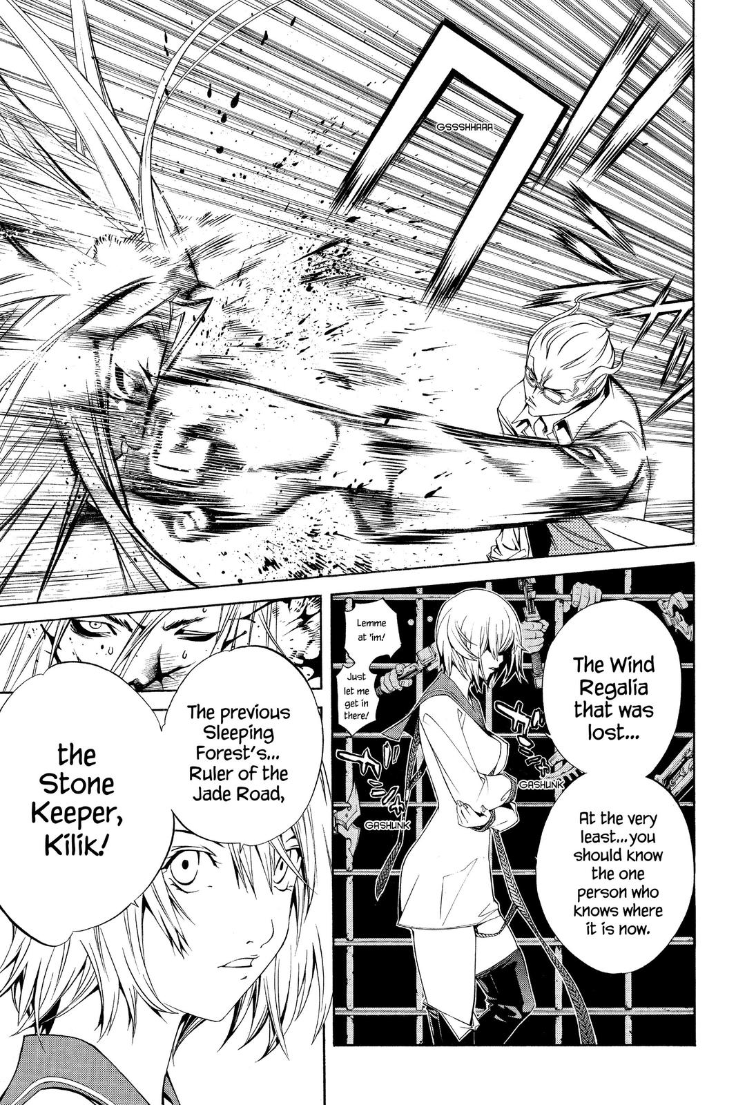 Air Gear Chapter 118 - Page 7