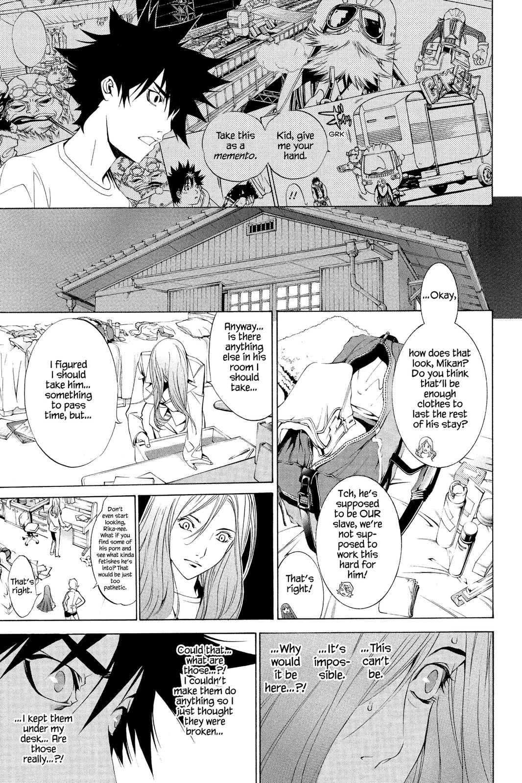 Air Gear Chapter 118 - Page 15