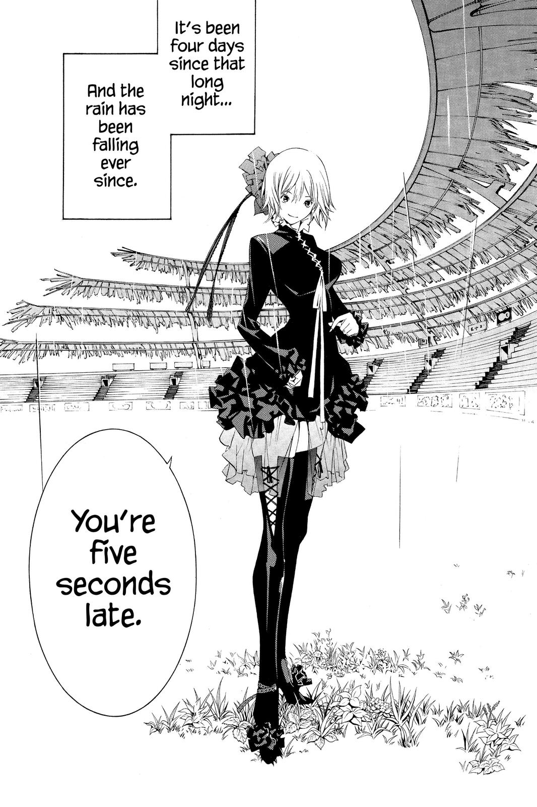 Air Gear Chapter 119 - Page 3