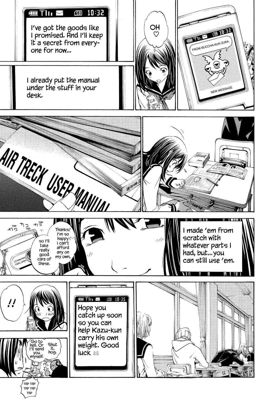 Air Gear Chapter 119 - Page 5
