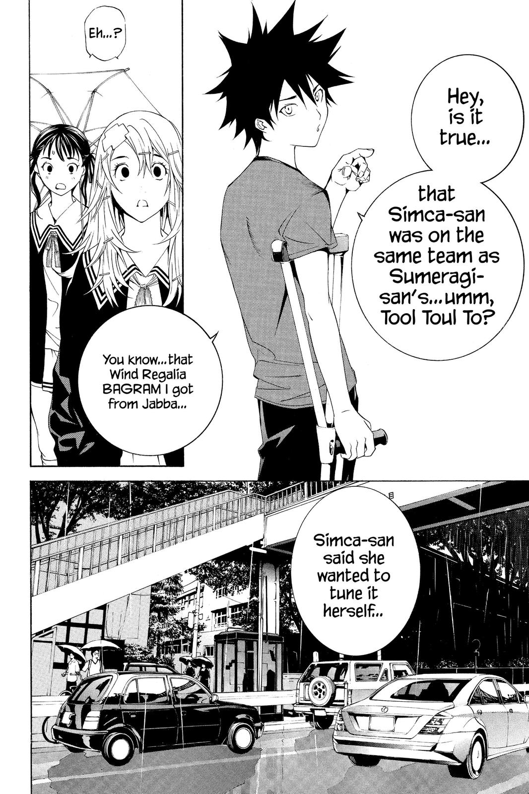 Air Gear Chapter 119 - Page 16