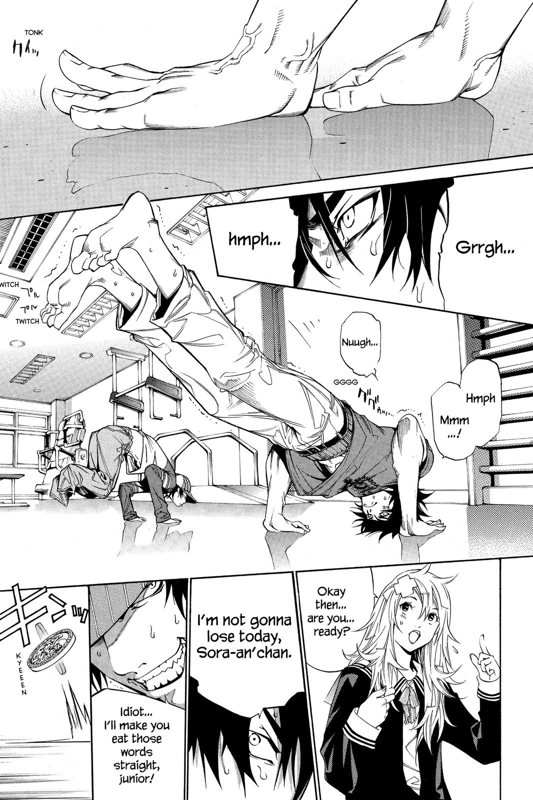 Air Gear Chapter 120 - Page 6