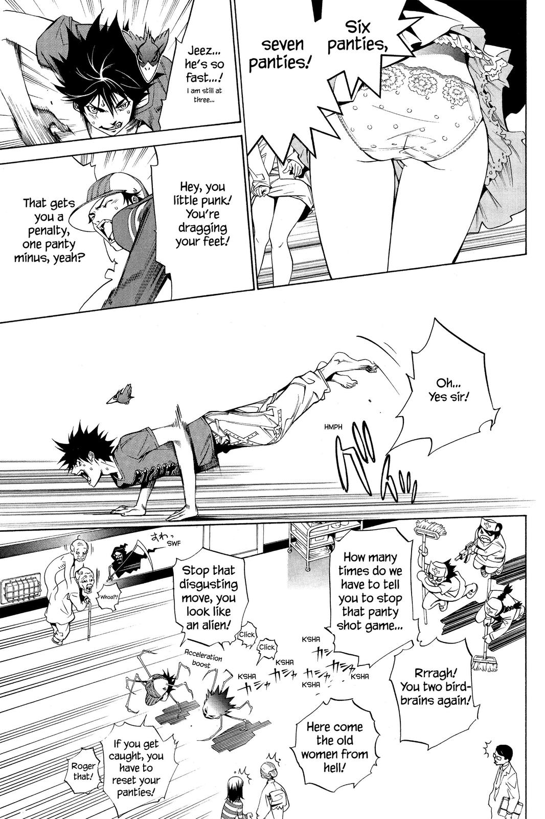 Air Gear Chapter 120 - Page 8