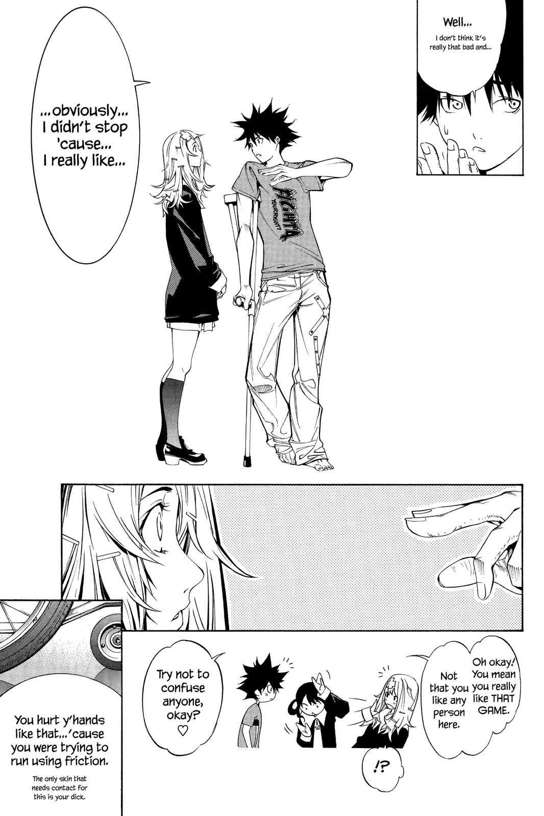 Air Gear Chapter 120 - Page 12