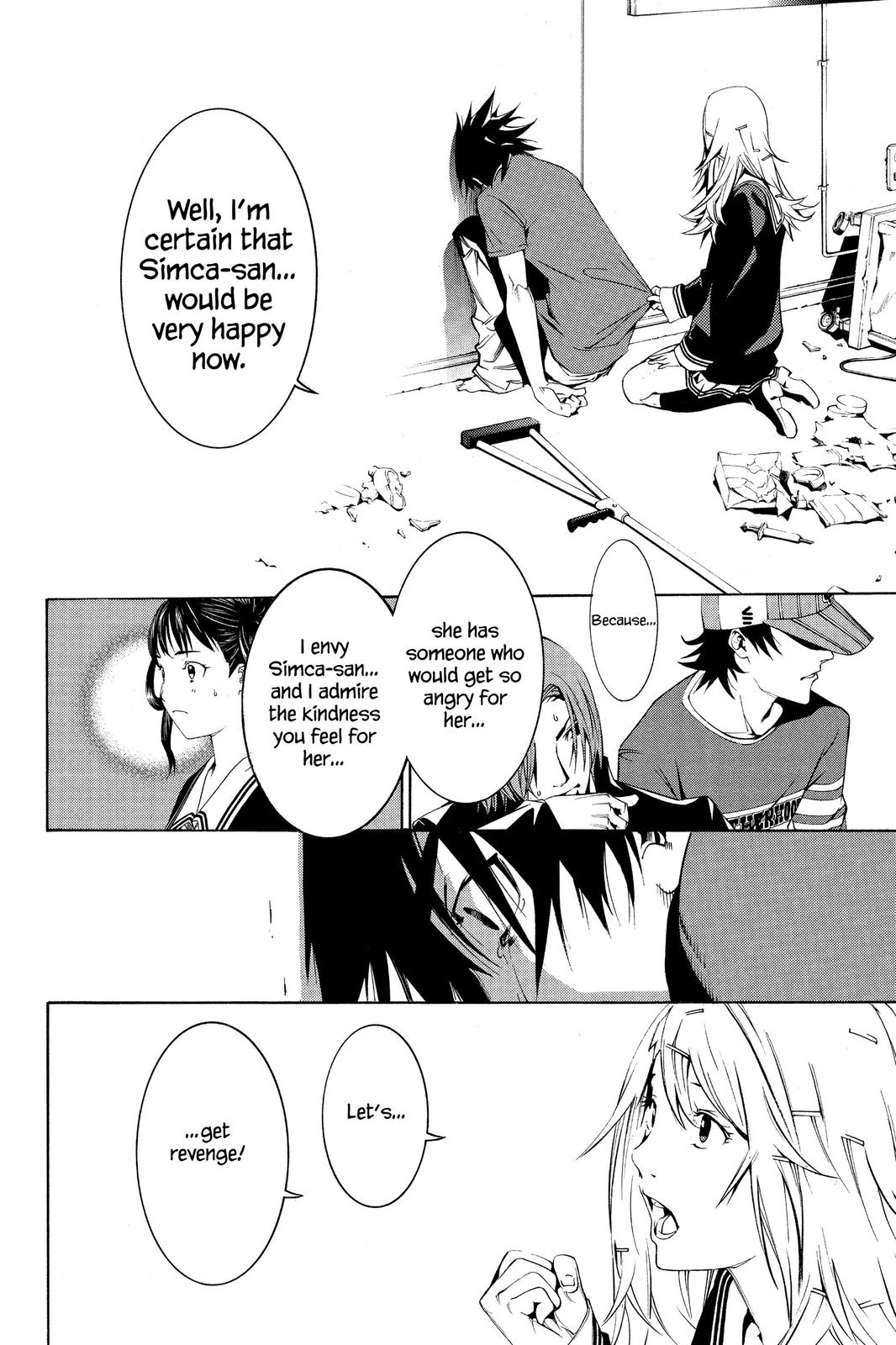 Air Gear Chapter 120 - Page 20