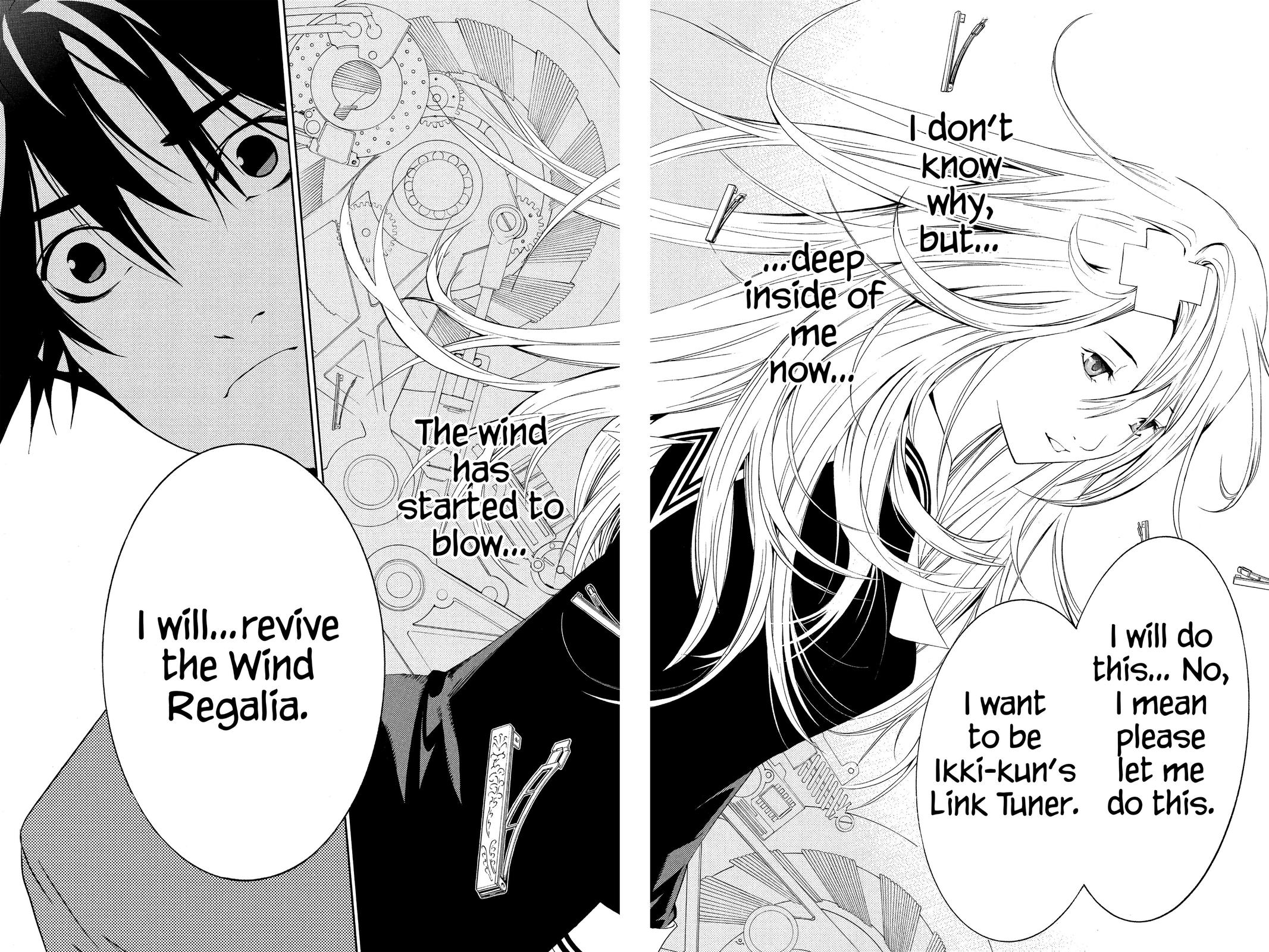 Air Gear Chapter 120 - Page 22