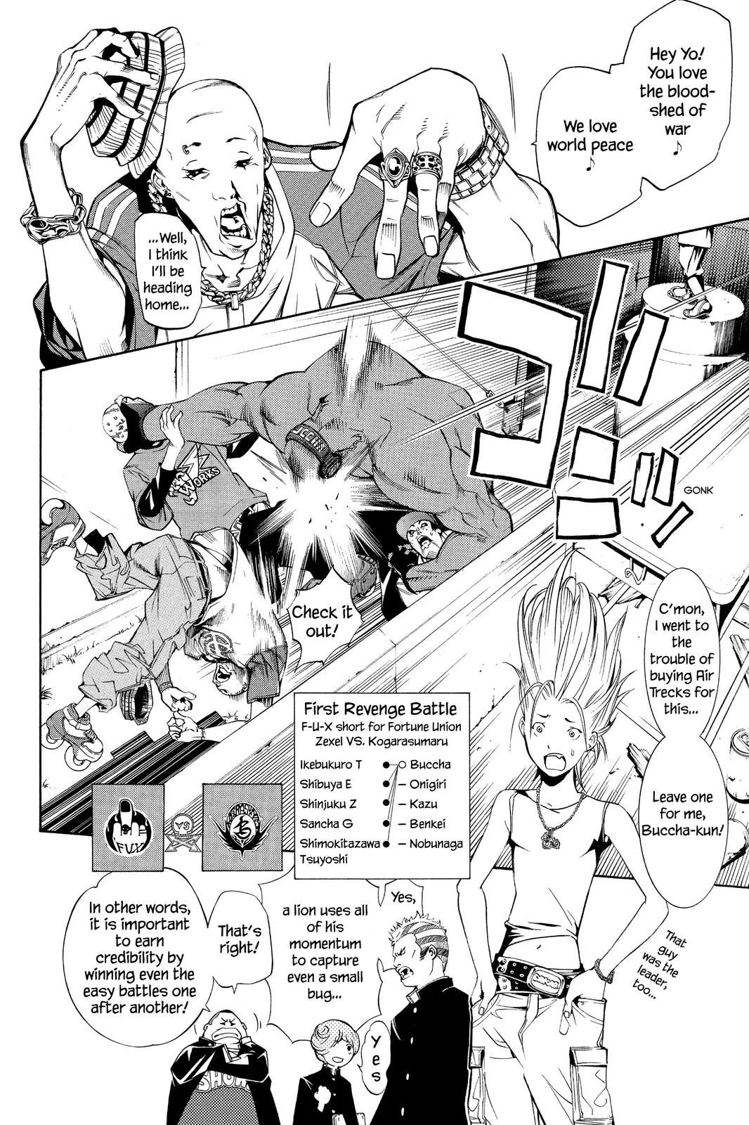 Air Gear Chapter 121 - Page 3