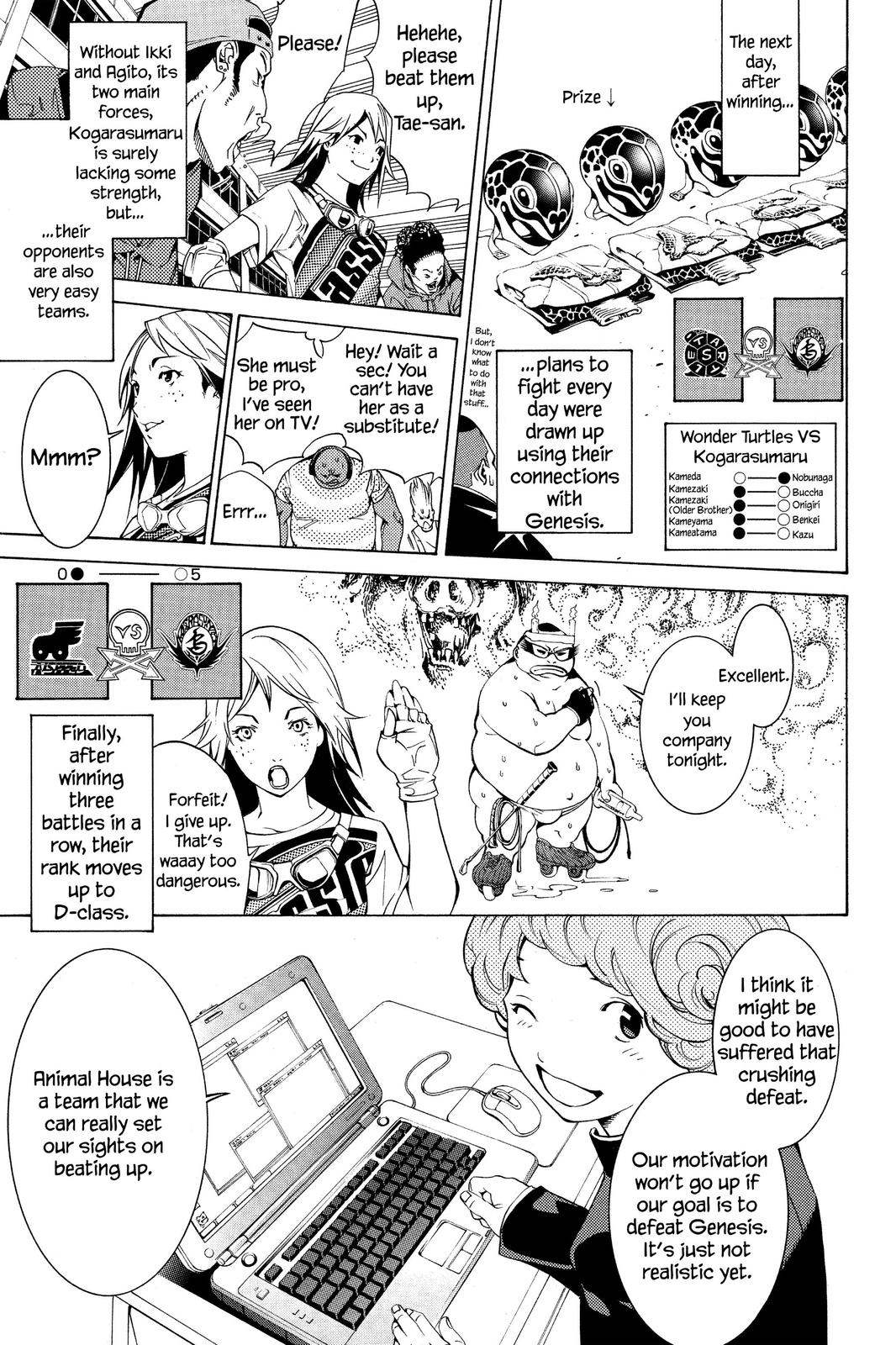 Air Gear Chapter 121 - Page 4