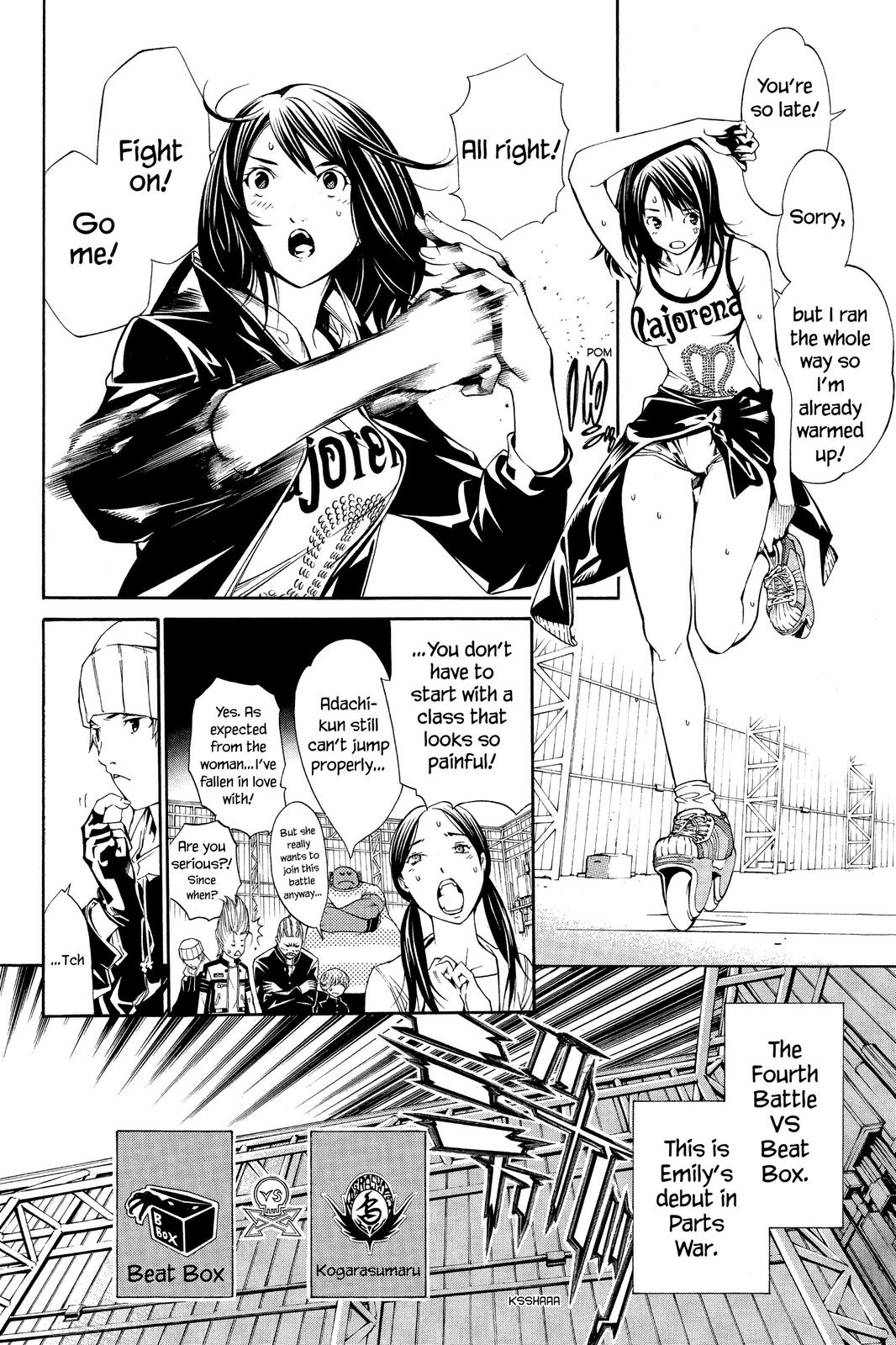 Air Gear Chapter 121 - Page 5