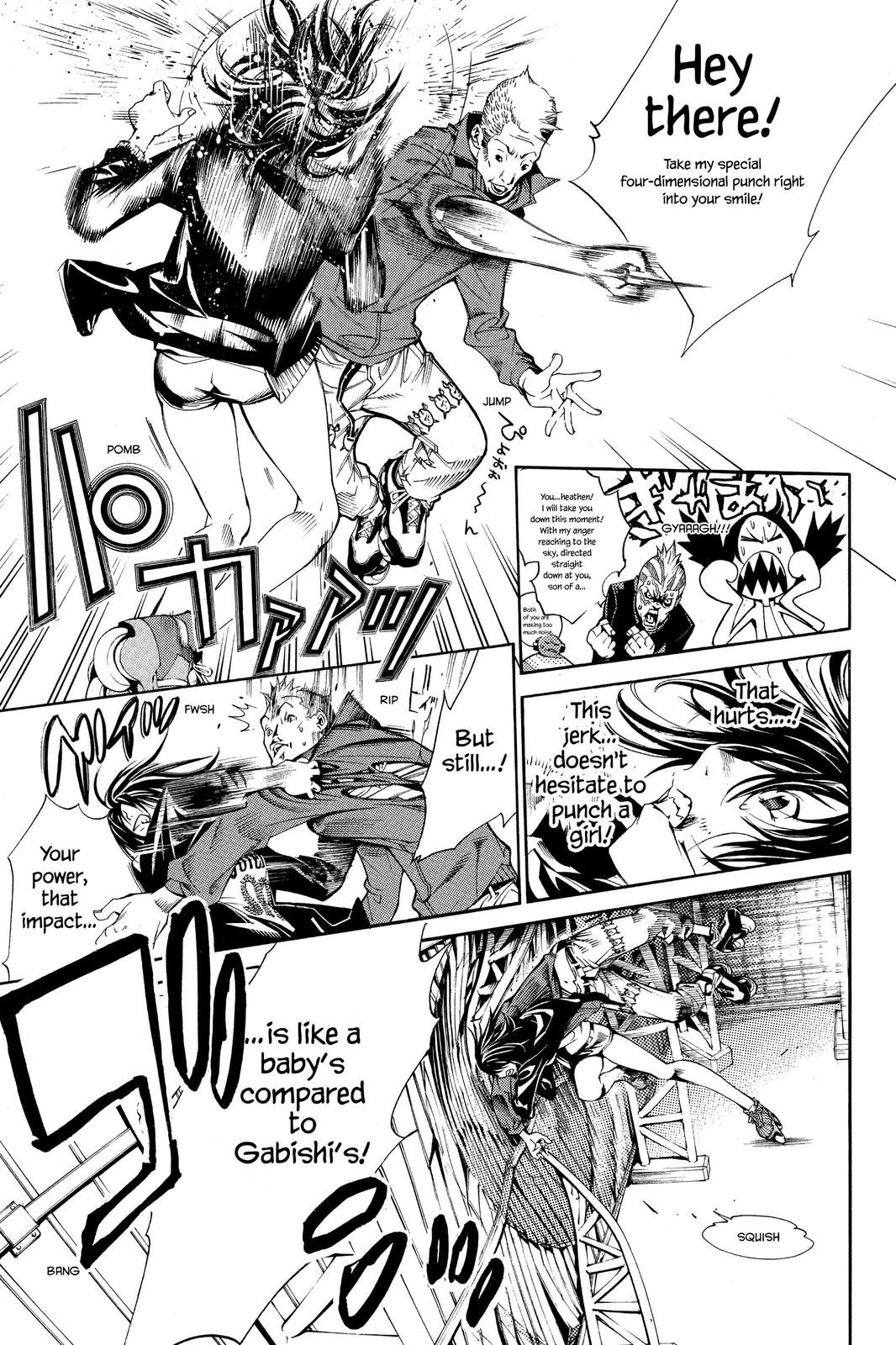 Air Gear Chapter 121 - Page 6